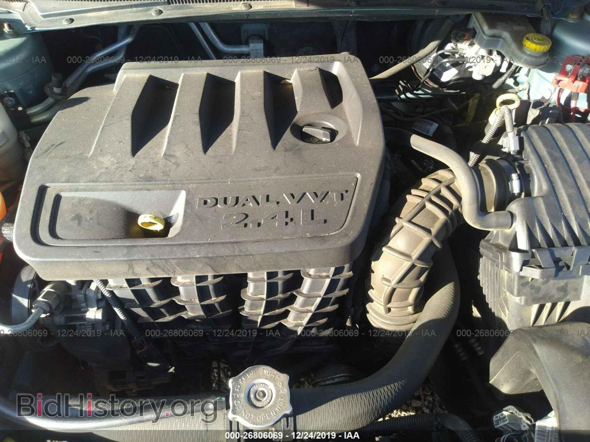 2008 CHRYSLER SEBRING - VIN: 1C3LC56K48N297464 - Photo 9