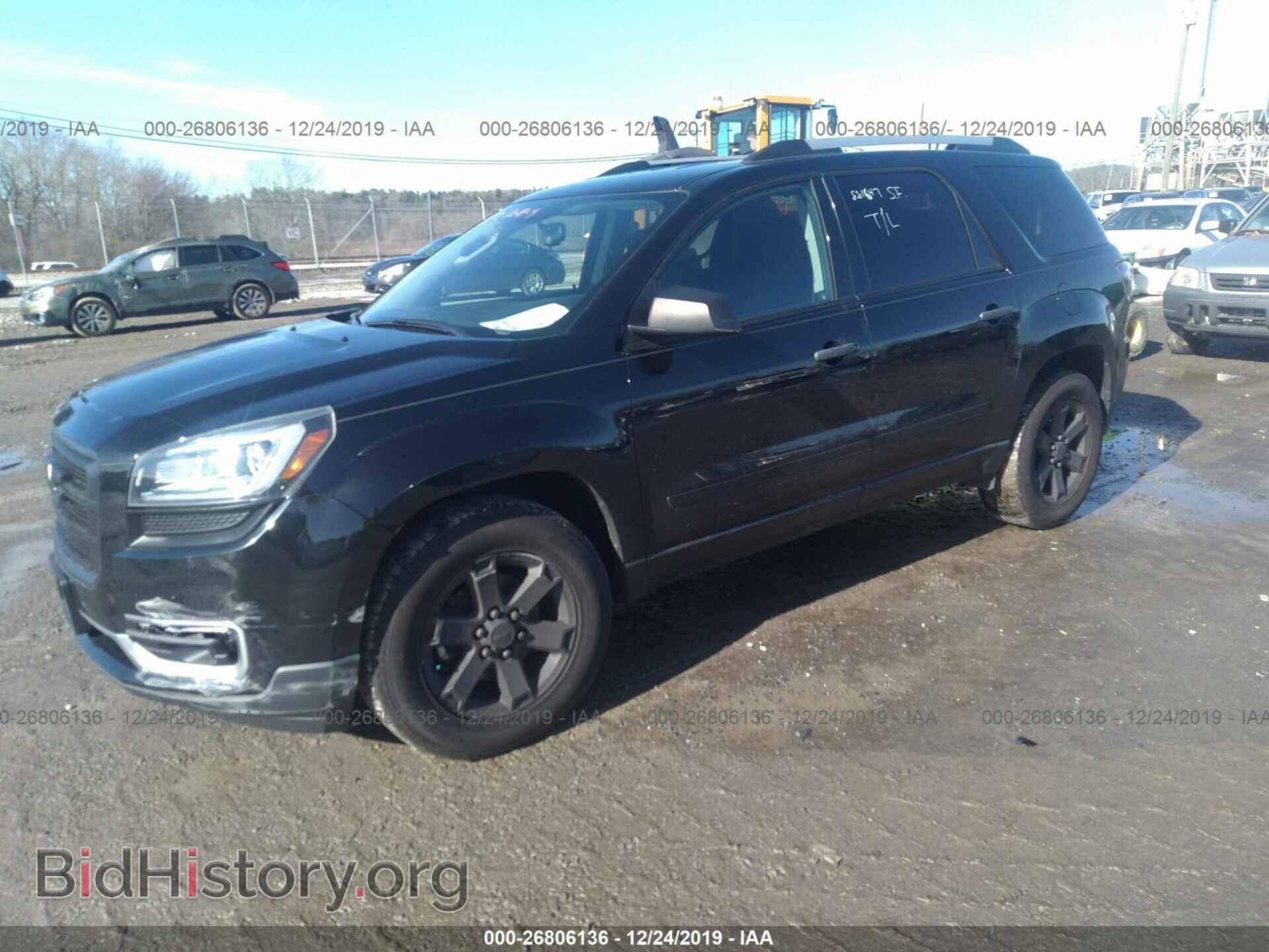2016 GMC ACADIA - VIN: 1GKKRNED4GJ159099 - Фото 2