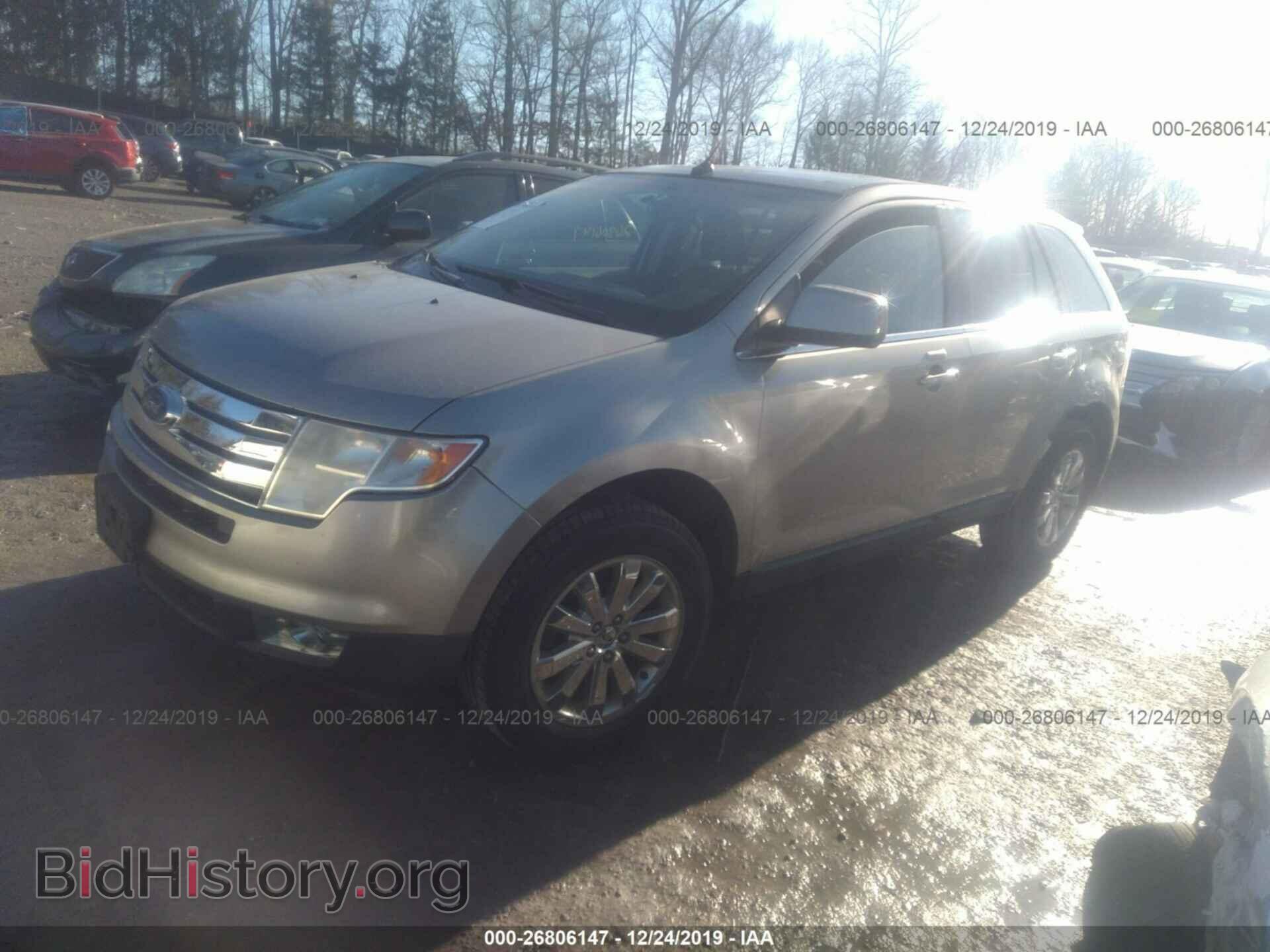 2008 FORD EDGE - VIN: 2FMDK49C68BA04477 - Фото 2