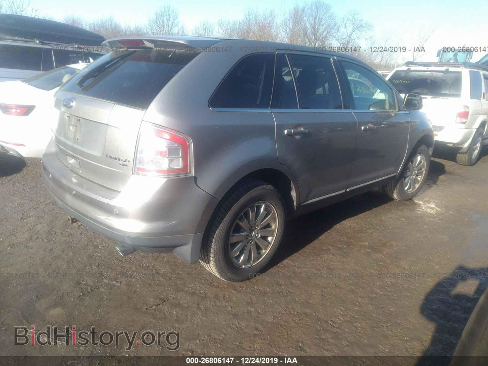 2008 FORD EDGE - VIN: 2FMDK49C68BA04477 - Фото 4