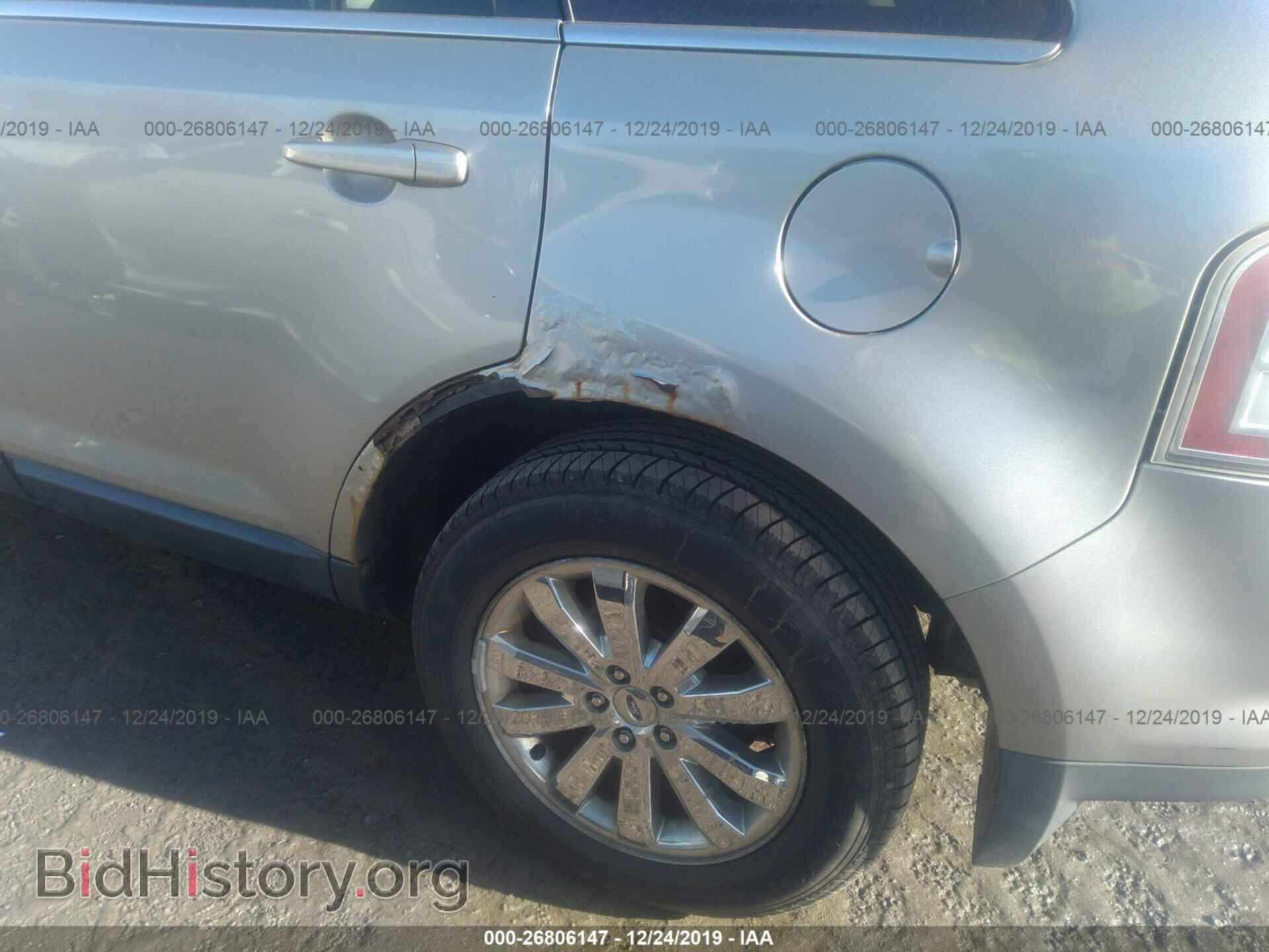 2008 FORD EDGE - VIN: 2FMDK49C68BA04477 - Фото 6