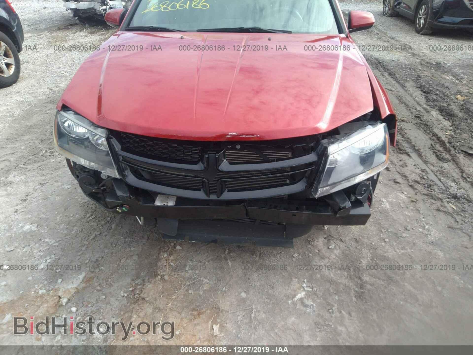2013 DODGE AVENGER - VIN: 1C3CDZCB0DN664413 - Photo 6