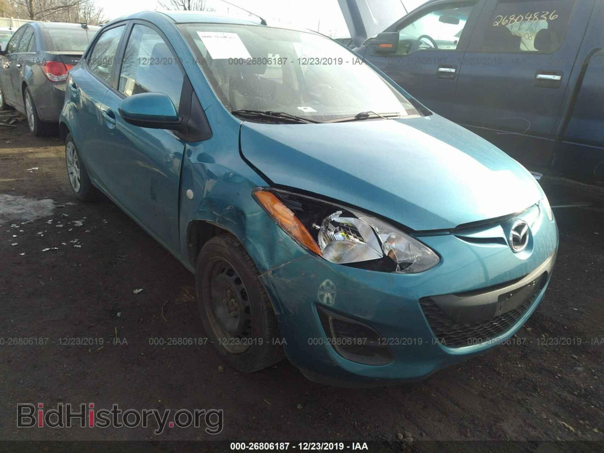 2012 MAZDA MAZDA2 - VIN: JM1DE1KZ2C0147154 - Photo 6