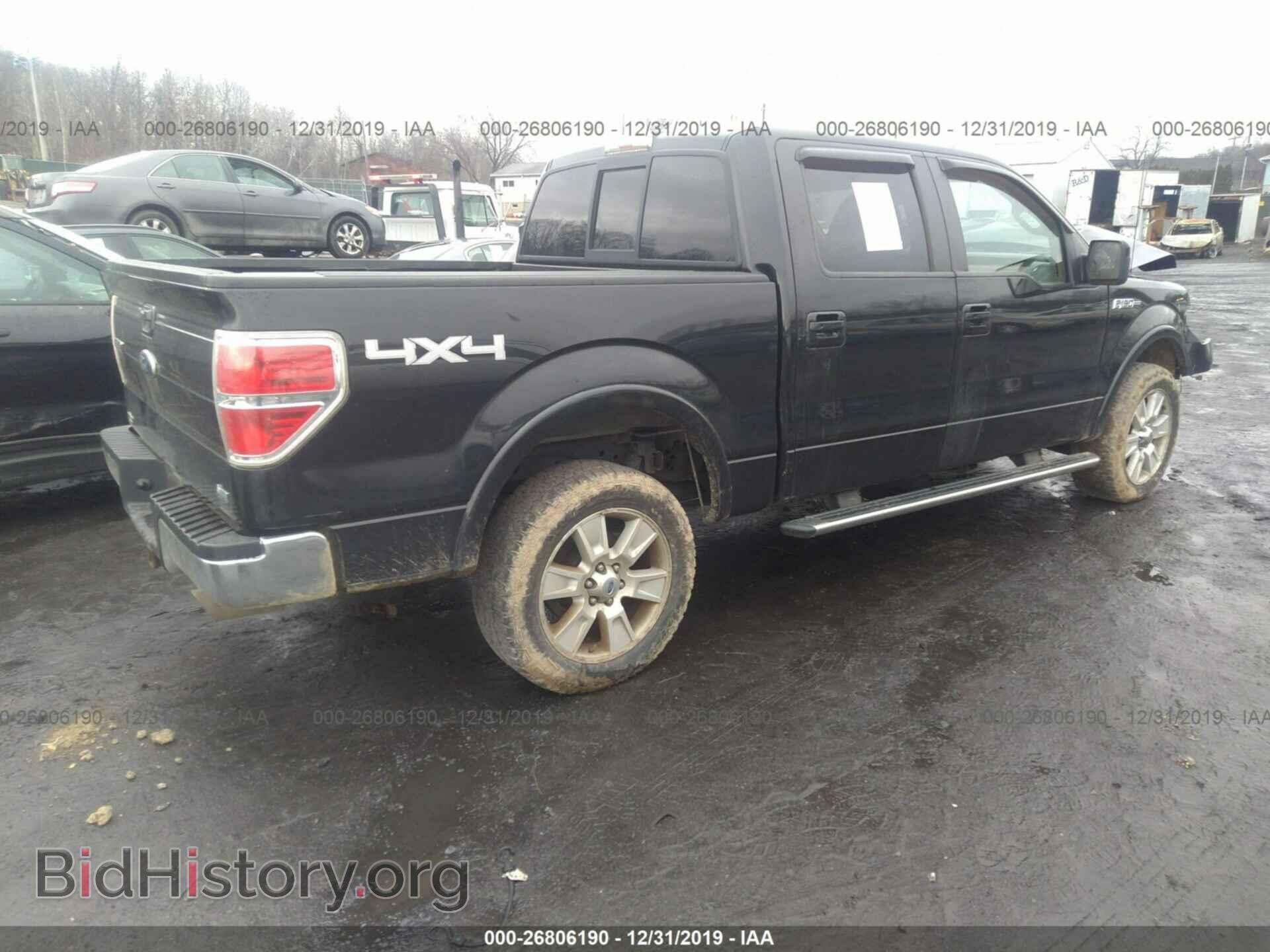 2010 FORD F150 - VIN: 1FTFW1EV6AFA16396 - Фото 4