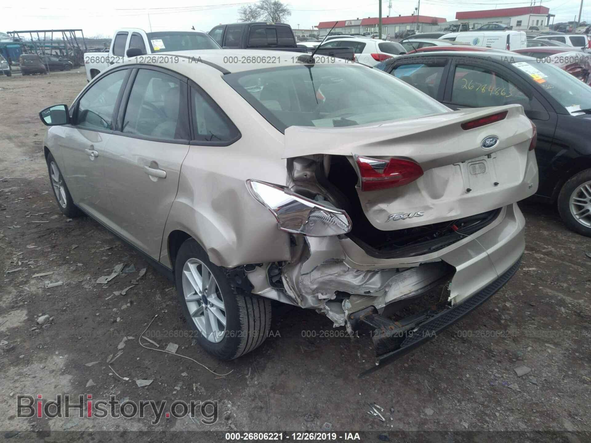 2017 FORD FOCUS - VIN: 1FADP3F21HL218875 - Фото 3
