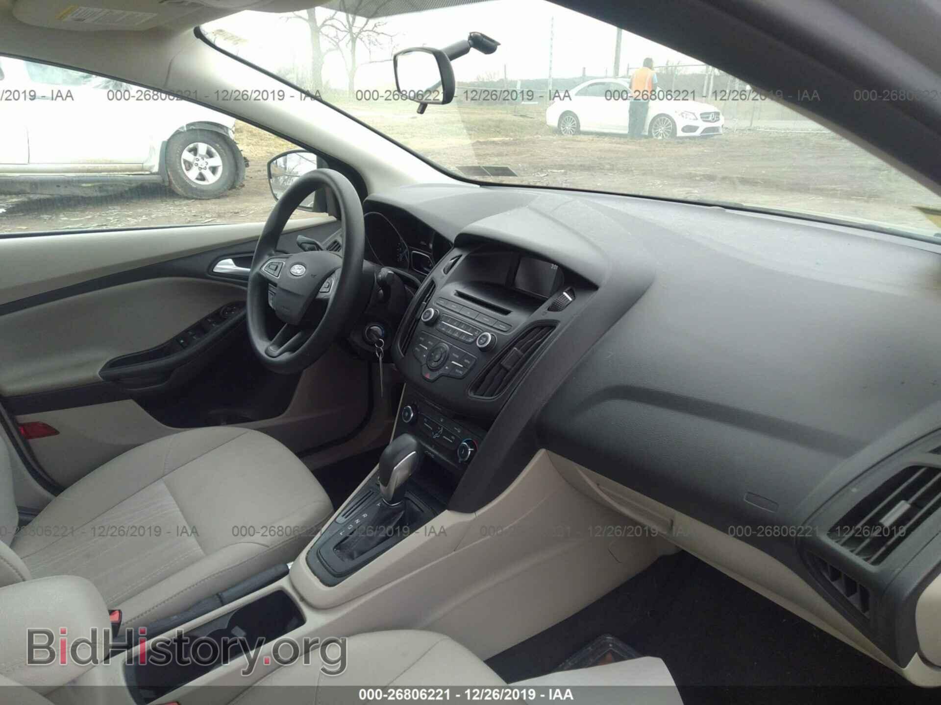 2017 FORD FOCUS - VIN: 1FADP3F21HL218875 - Фото 5