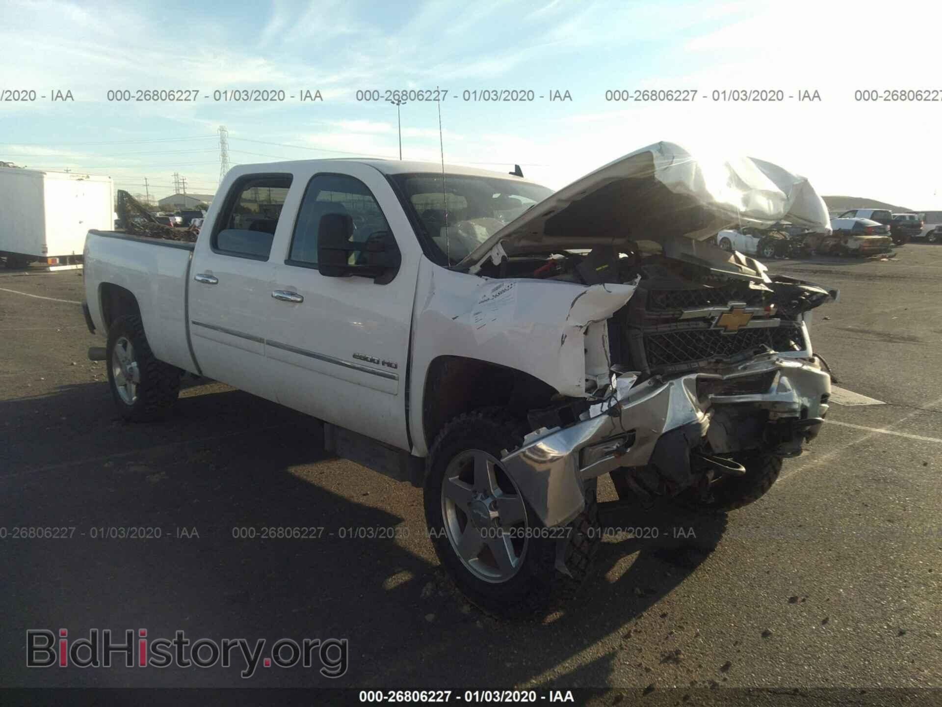 Фотография 1GC1CXC87CF174638 - CHEVROLET SILVERADO 2012