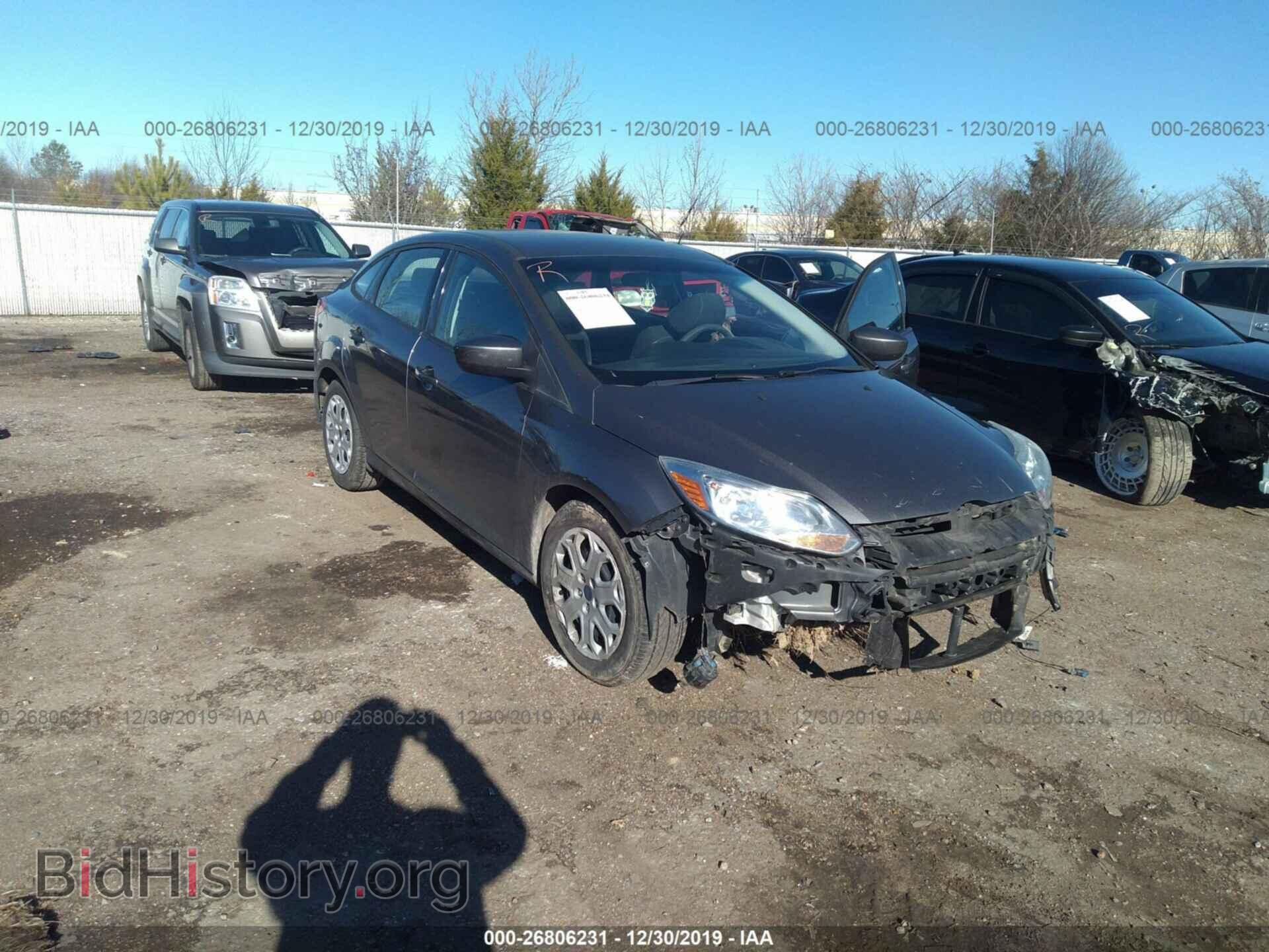 Photo 1FAHP3F26CL444050 - FORD FOCUS 2012