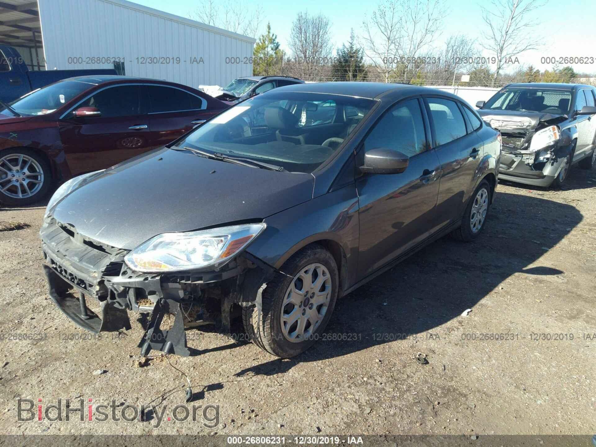 2012 FORD FOCUS - VIN: 1FAHP3F26CL444050 - Photo 2