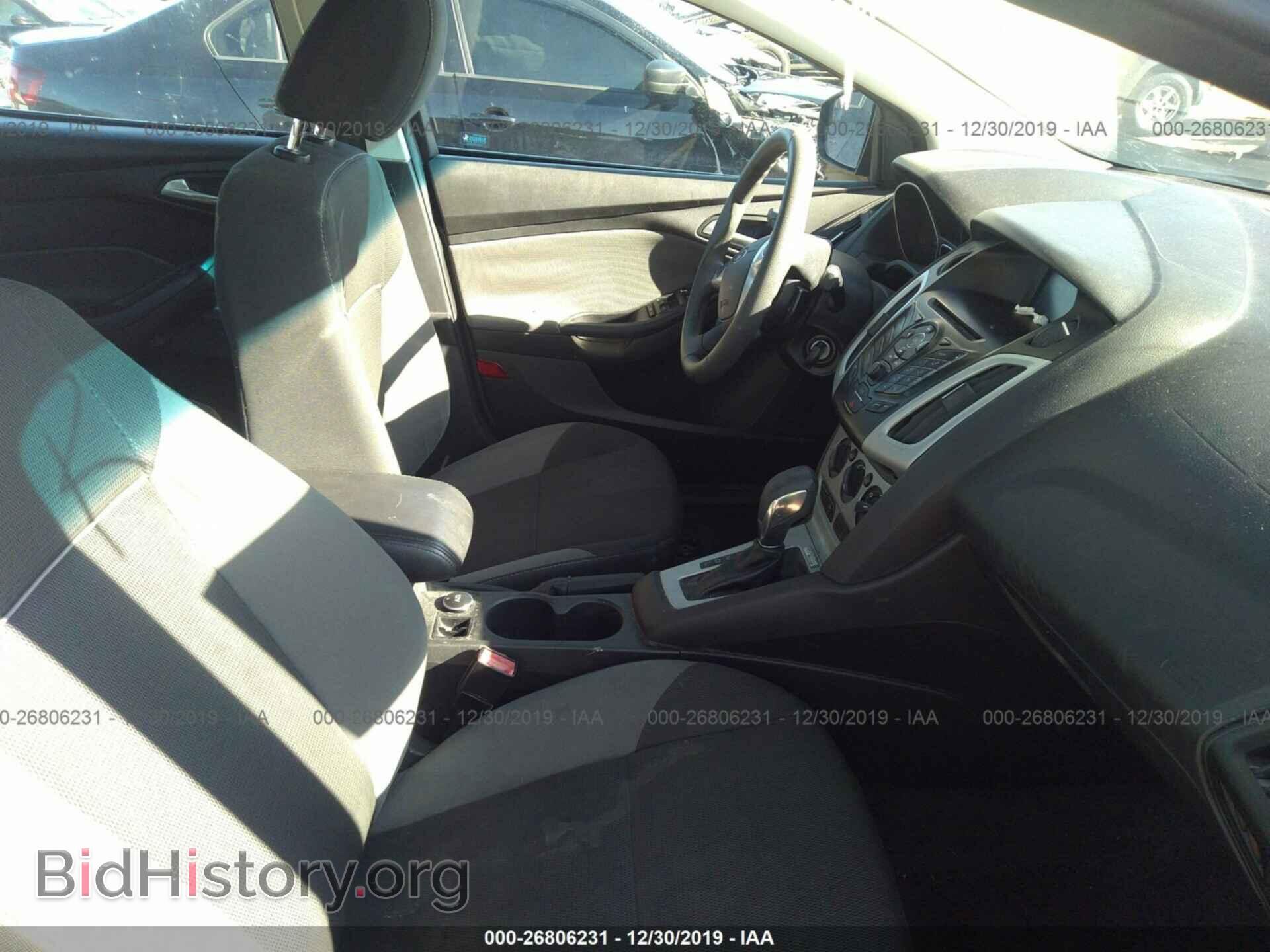 2012 FORD FOCUS - VIN: 1FAHP3F26CL444050 - Photo 5