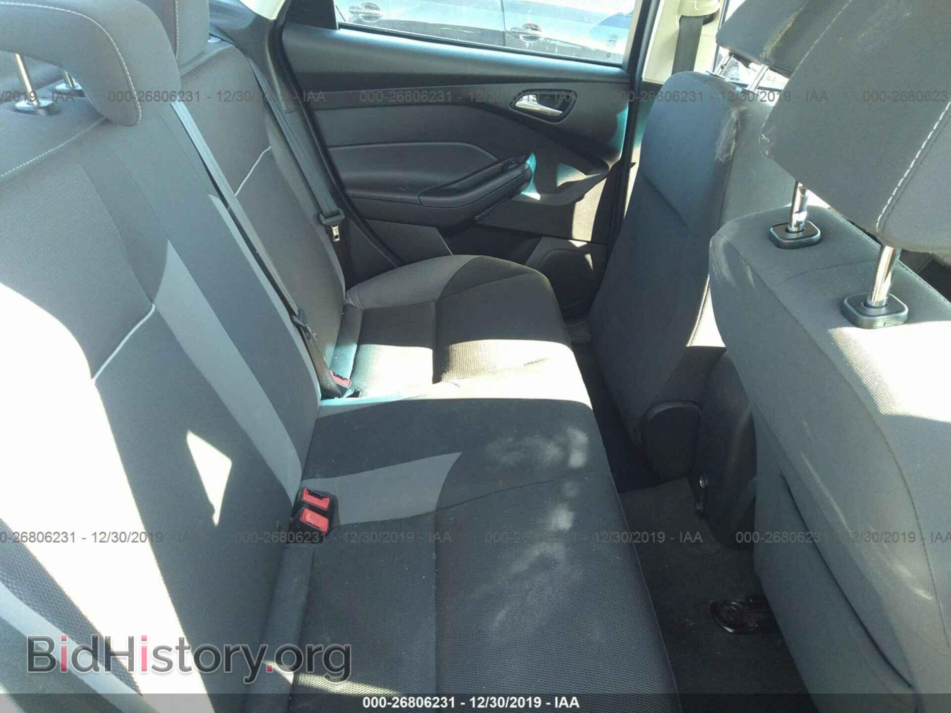 2012 FORD FOCUS - VIN: 1FAHP3F26CL444050 - Photo 8