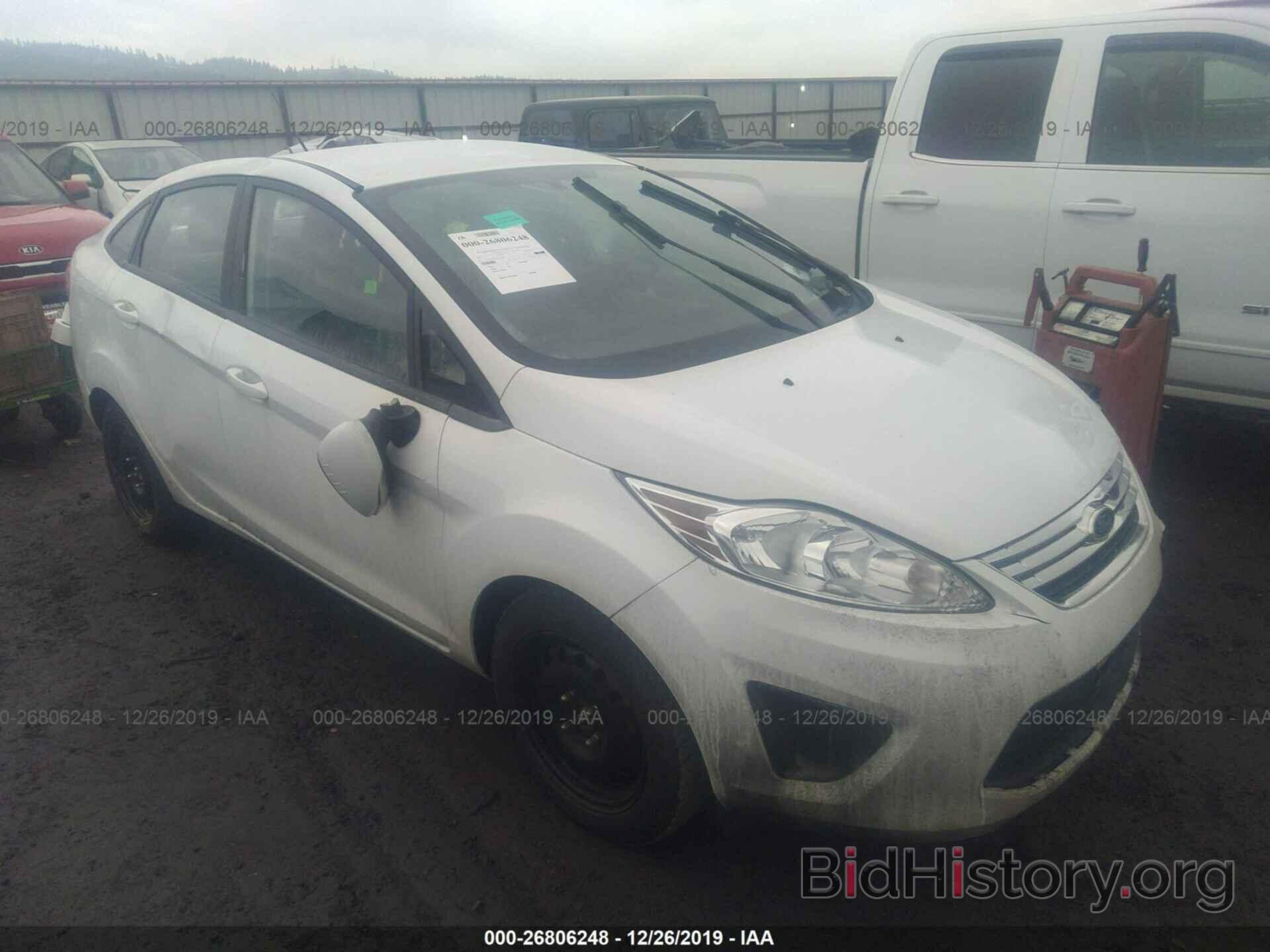 Photo 3FADP4BJ0DM195651 - FORD FIESTA 2013