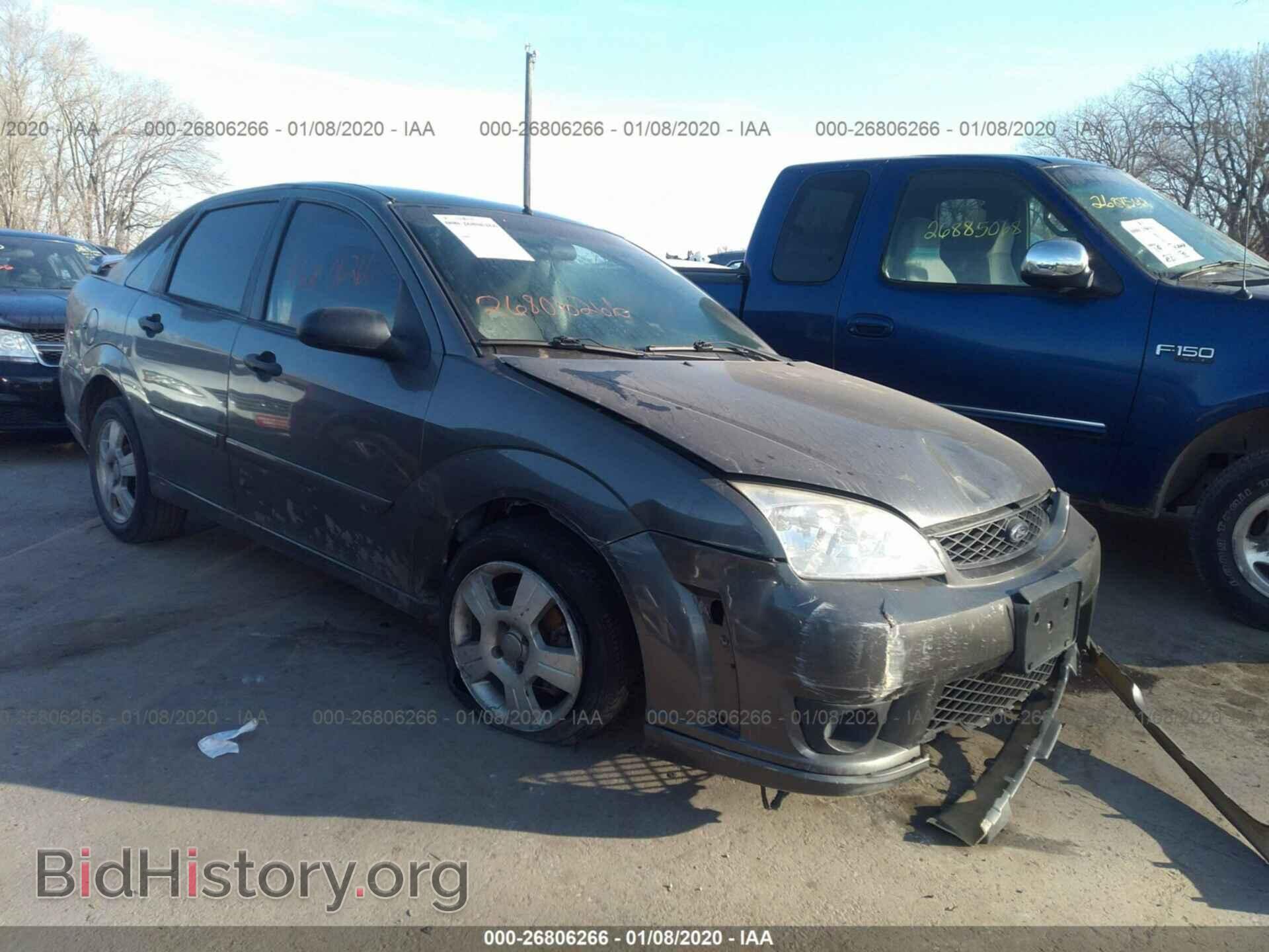 Фотография 1FAFP34N17W135465 - FORD FOCUS 2007