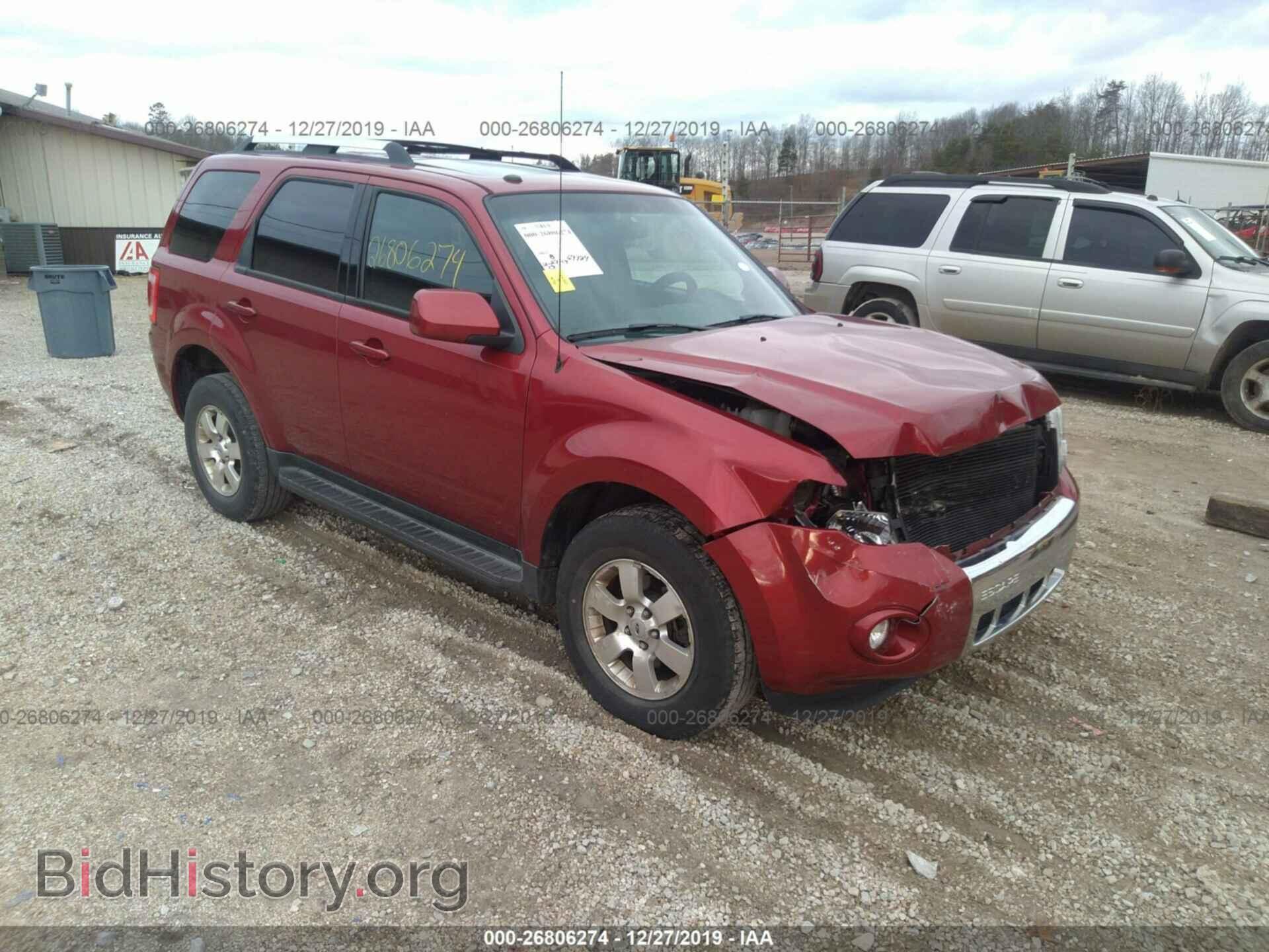 Фотография 1FMCU0E79CKB89680 - FORD ESCAPE 2012