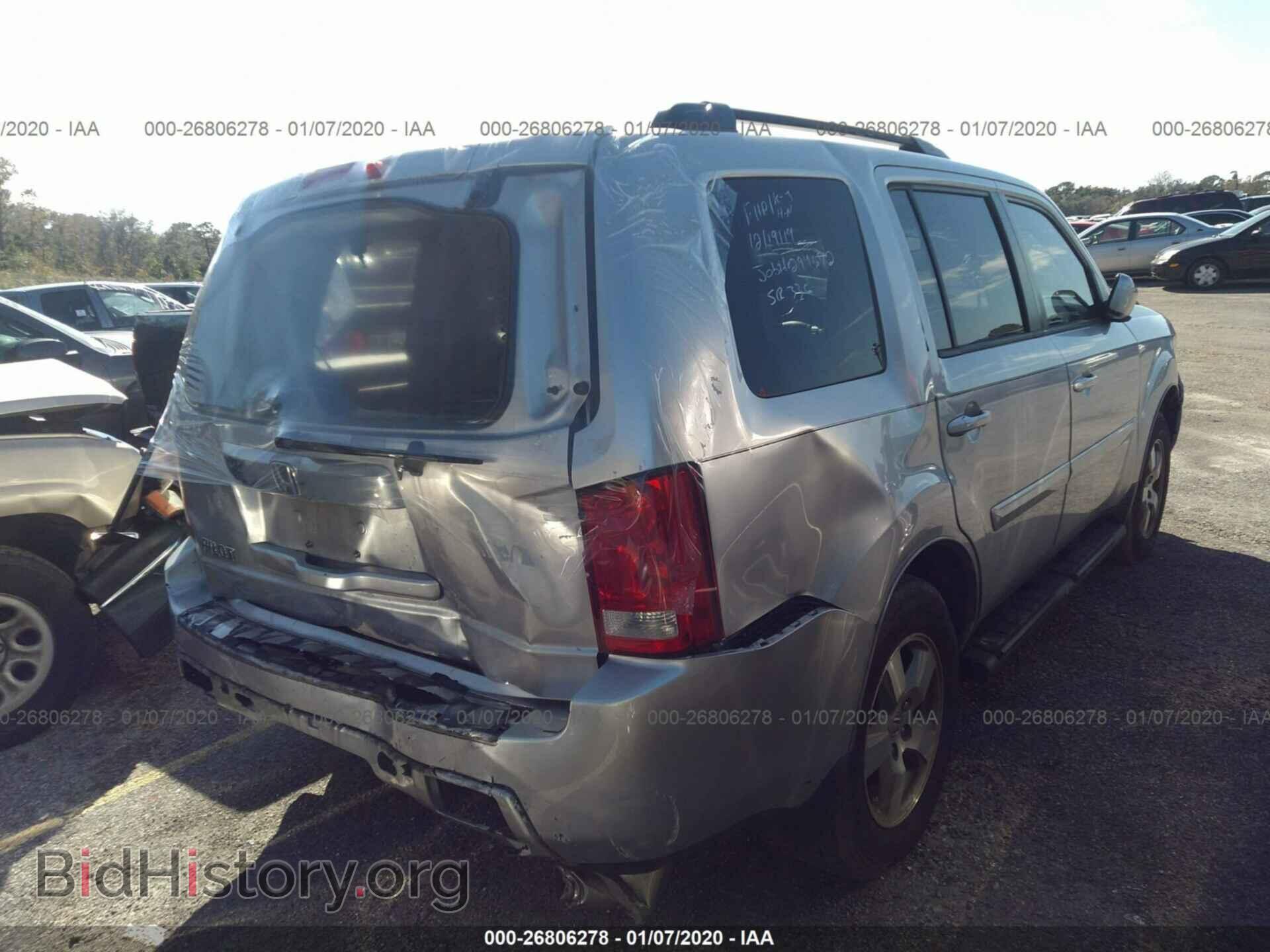 2011 HONDA PILOT - VIN: 5FNYF3H76BB049664 - Фото 2