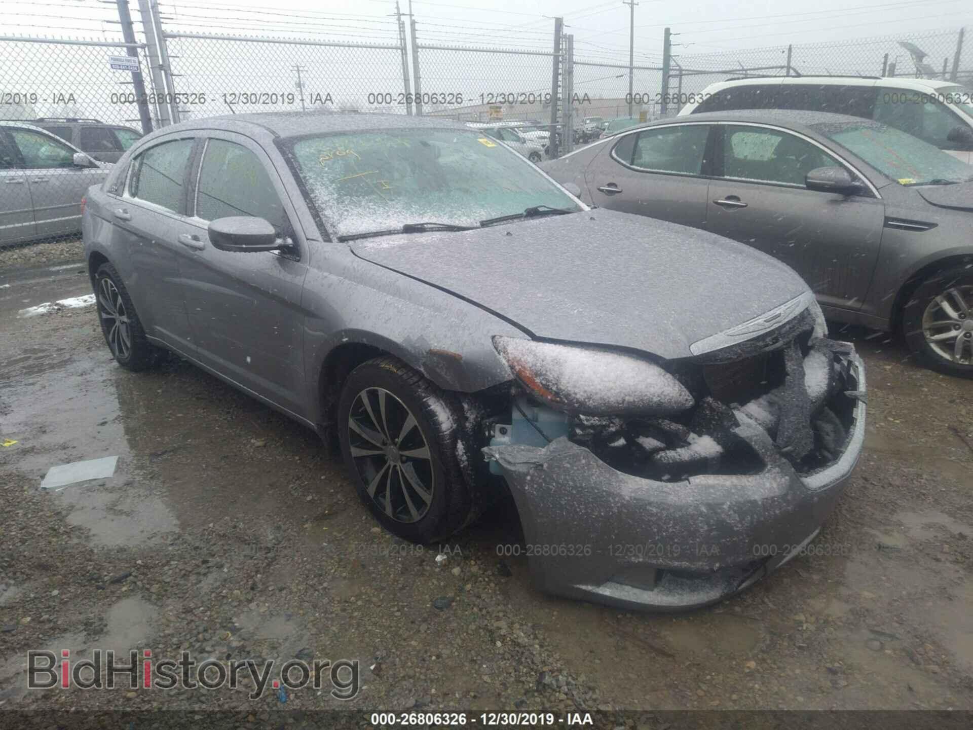 Photo 1C3CCBBB0DN575517 - CHRYSLER 200 2013