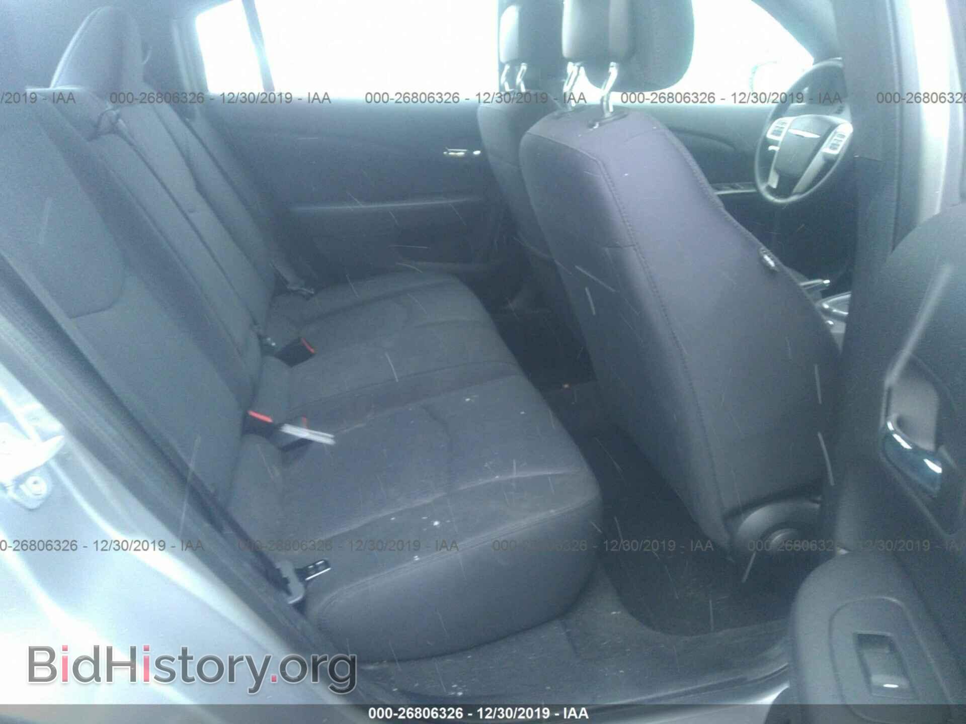 2013 CHRYSLER 200 - VIN: 1C3CCBBB0DN575517 - Фото 8