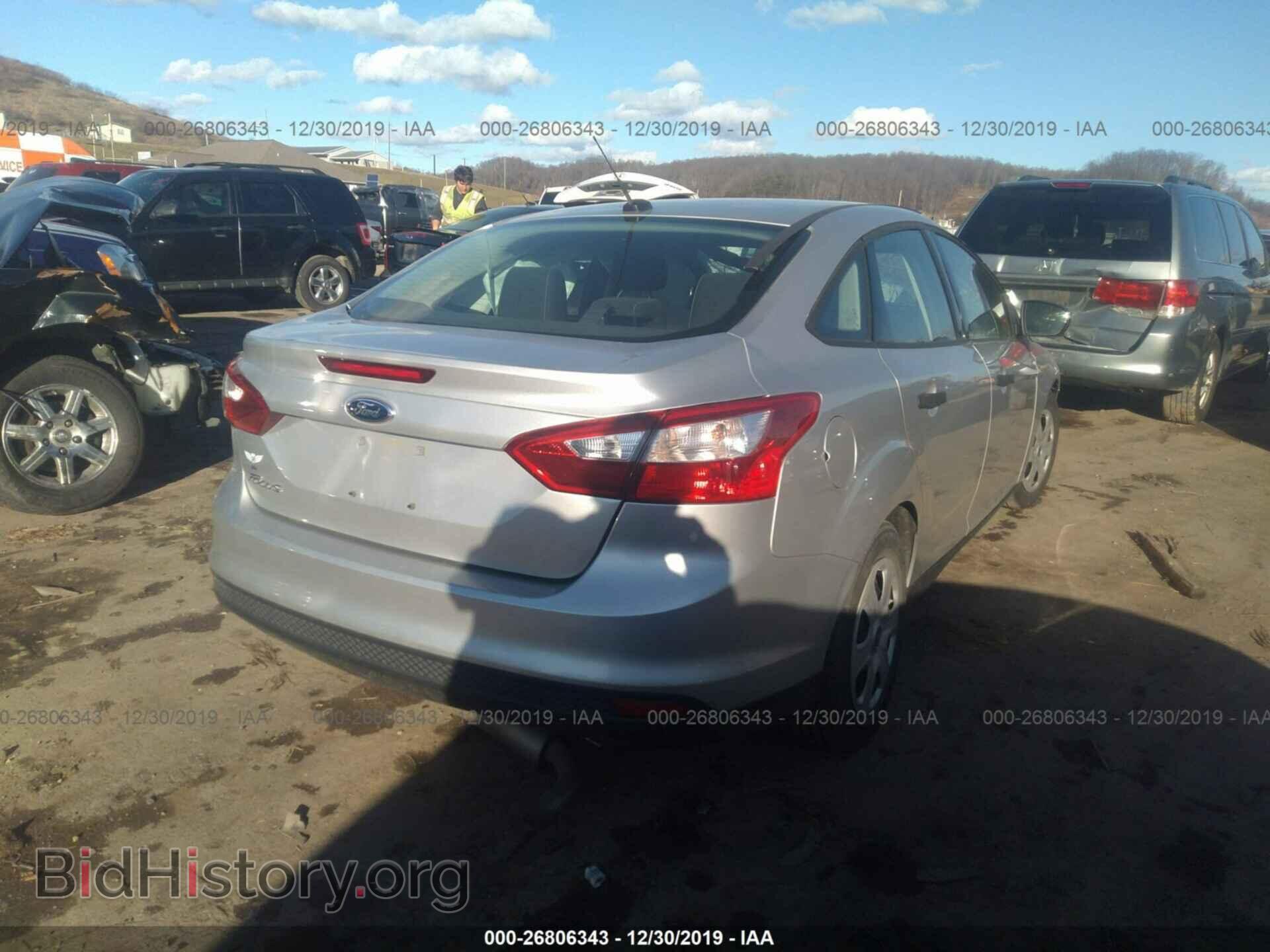 2013 FORD FOCUS - VIN: 1FADP3E20DL208141 - Фото 4