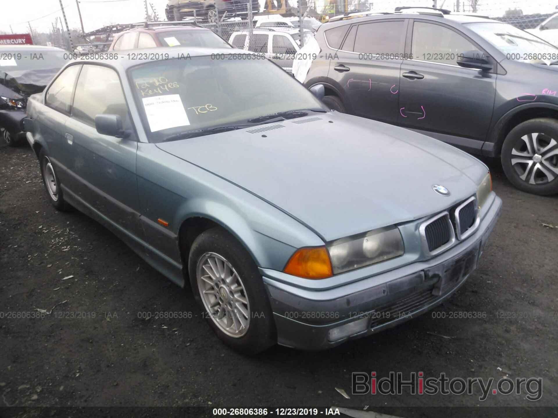 Photo WBABE8320VEY31074 - BMW 318 1997