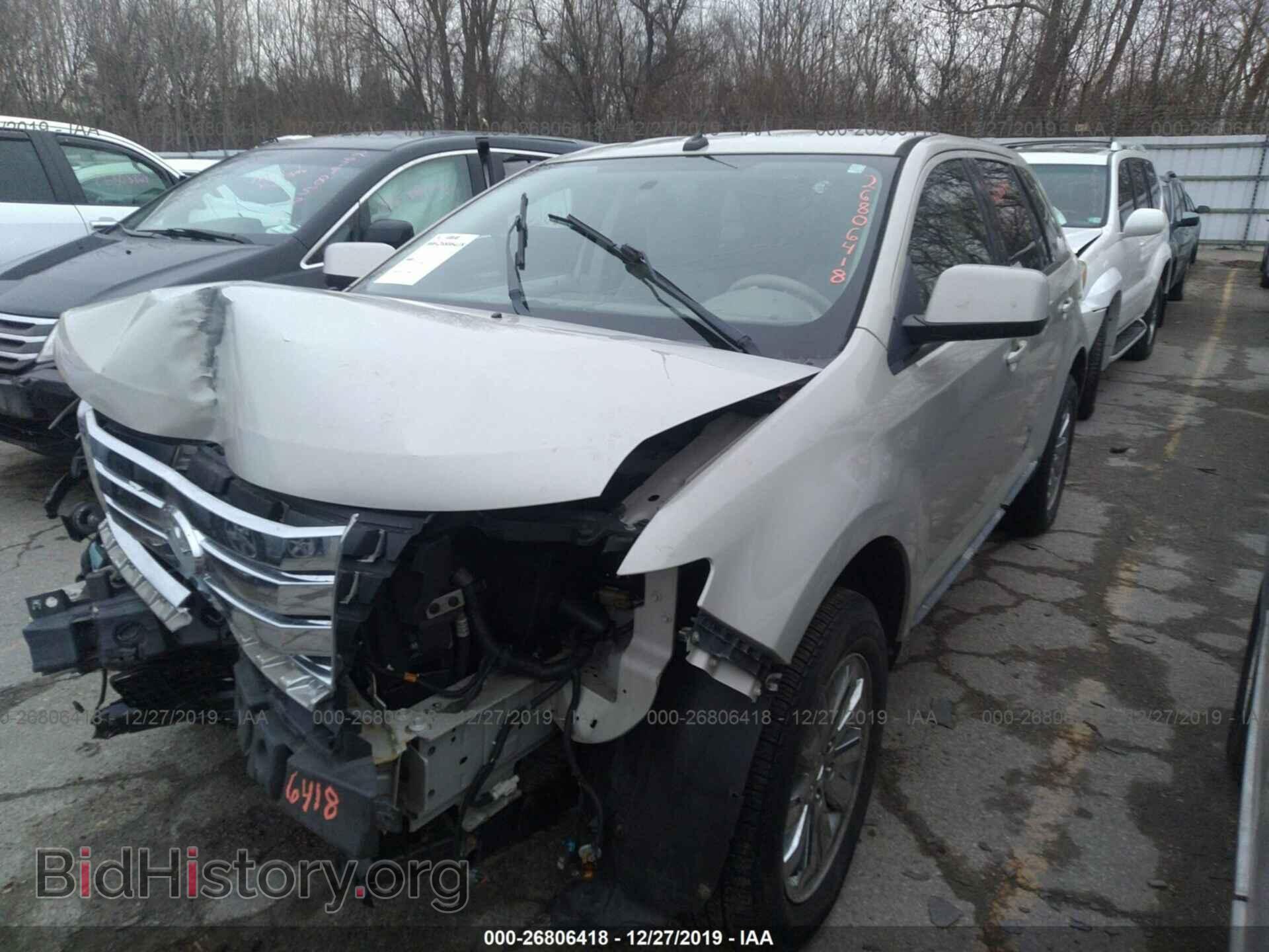 2007 FORD EDGE - VIN: 2FMDK48C87BB26046 - Фото 2