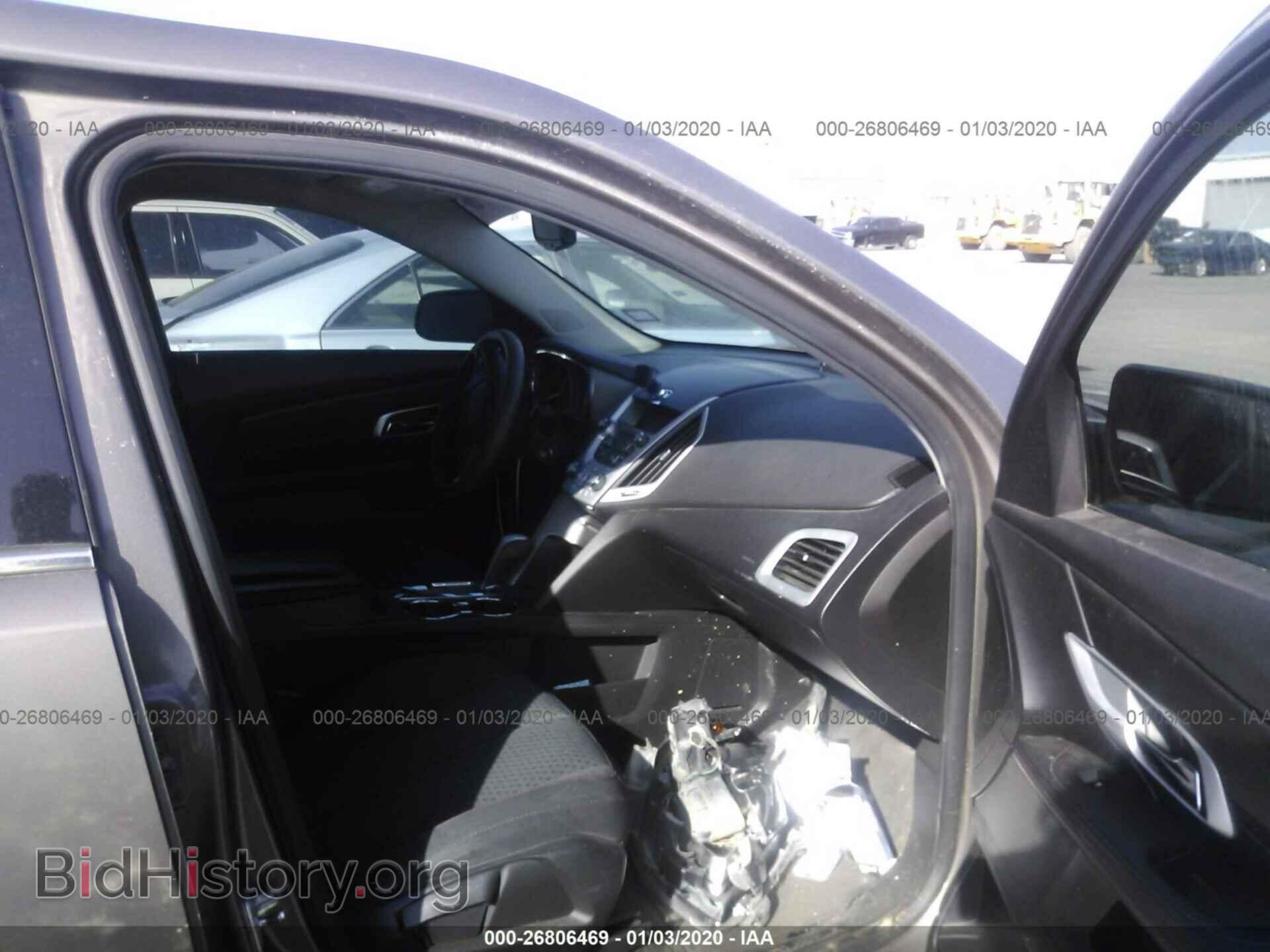 2010 GMC TERRAIN - VIN: 2CTALBEW6A6349620 - Photo 5
