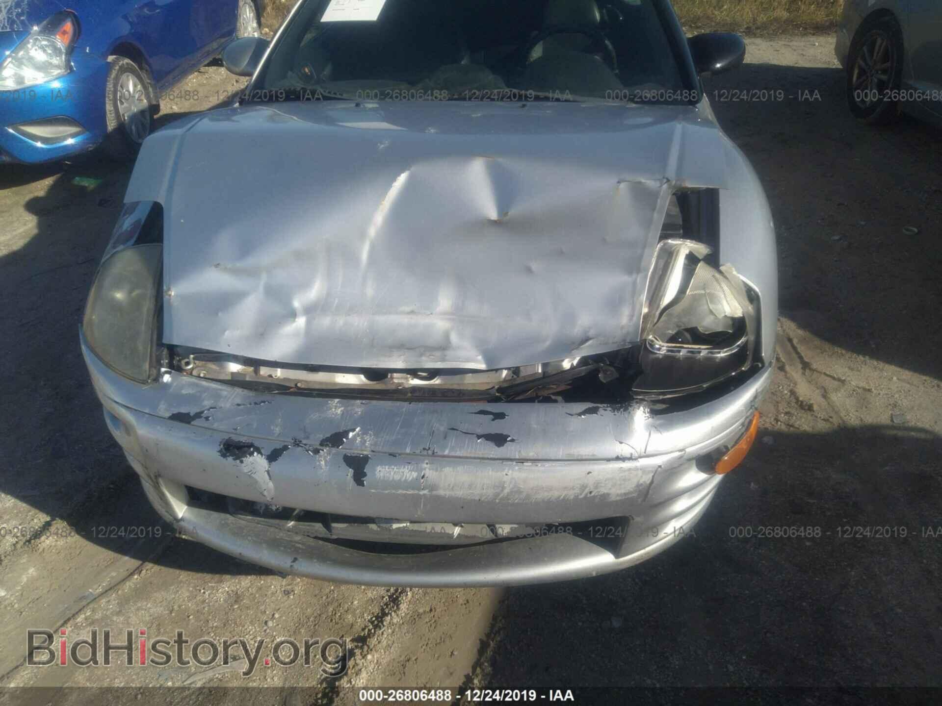 2003 MITSUBISHI ECLIPSE - VIN: 4A3AE45G13E129954 - Фото 6