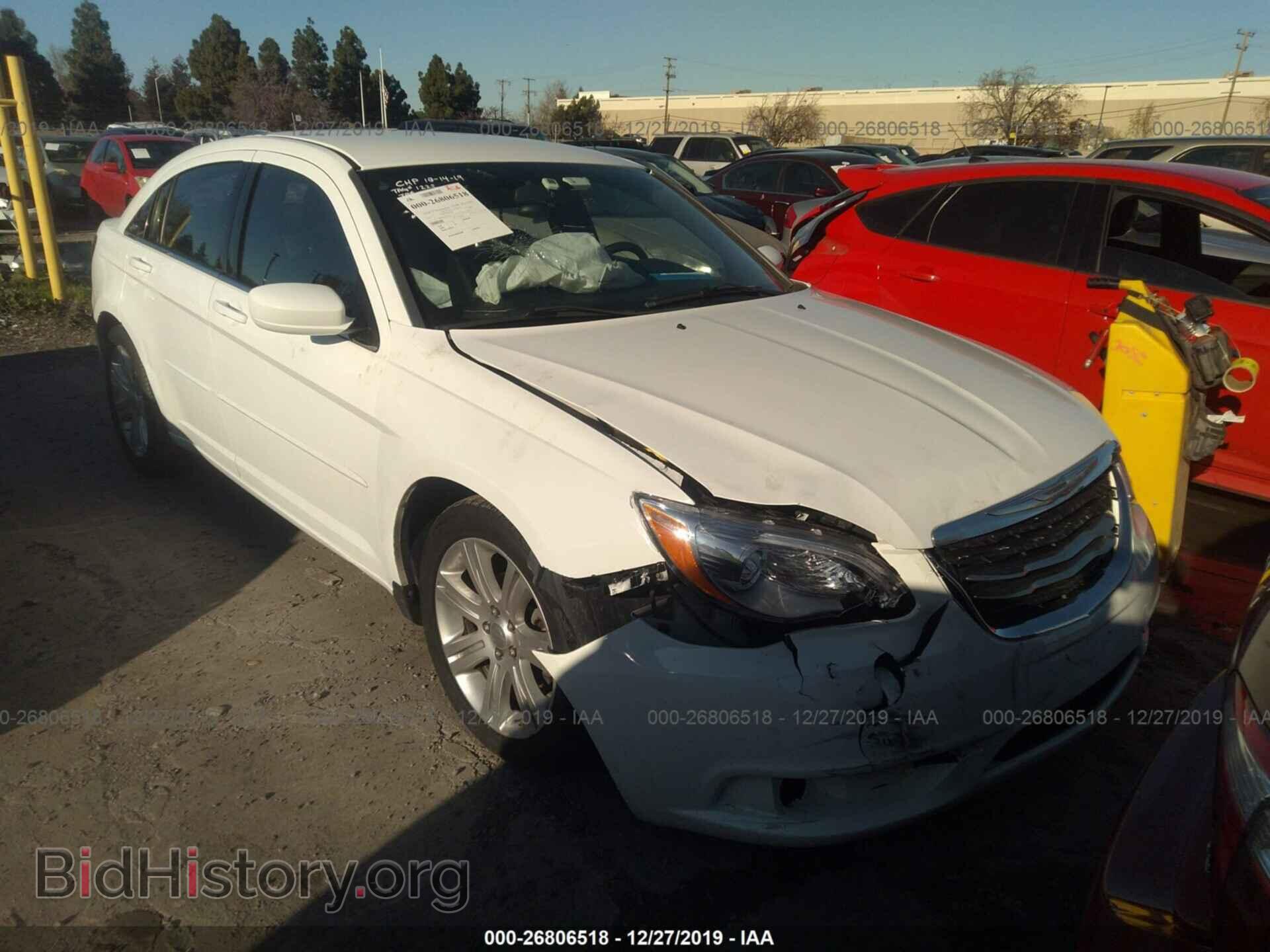 Photo 1C3CCBBB4DN714175 - CHRYSLER 200 2013