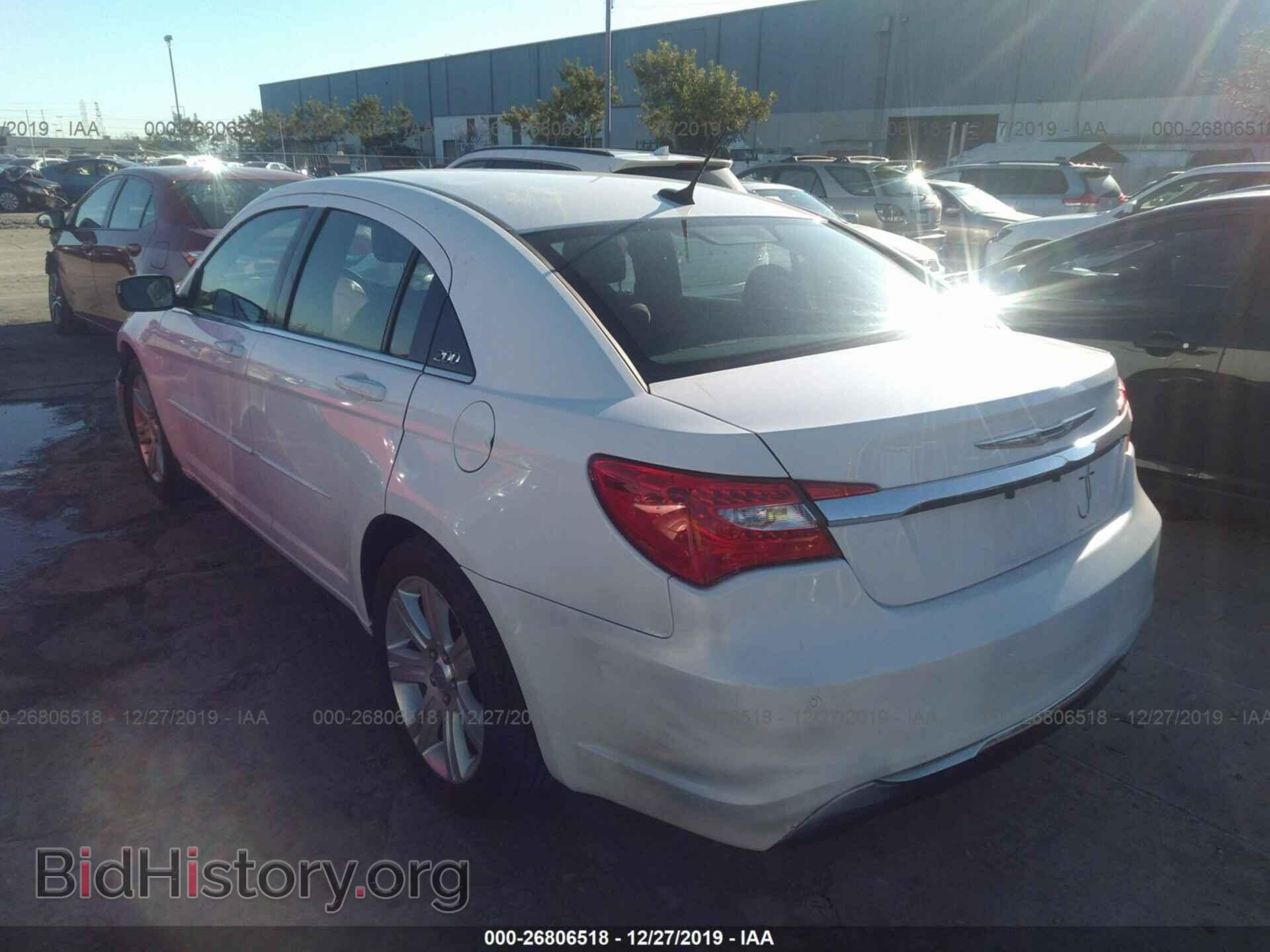 2013 CHRYSLER 200 - VIN: 1C3CCBBB4DN714175 - Photo 3