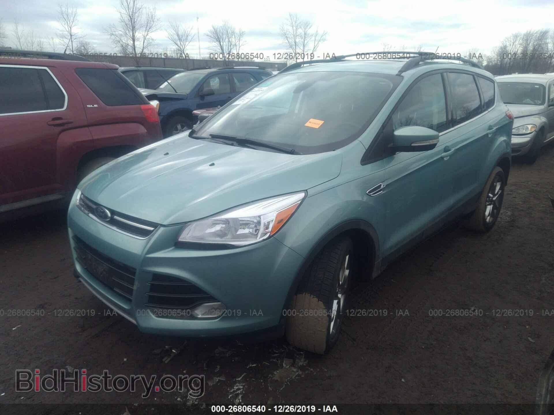 2013 FORD ESCAPE - VIN: 1FMCU0HX7DUA20534 - Photo 2