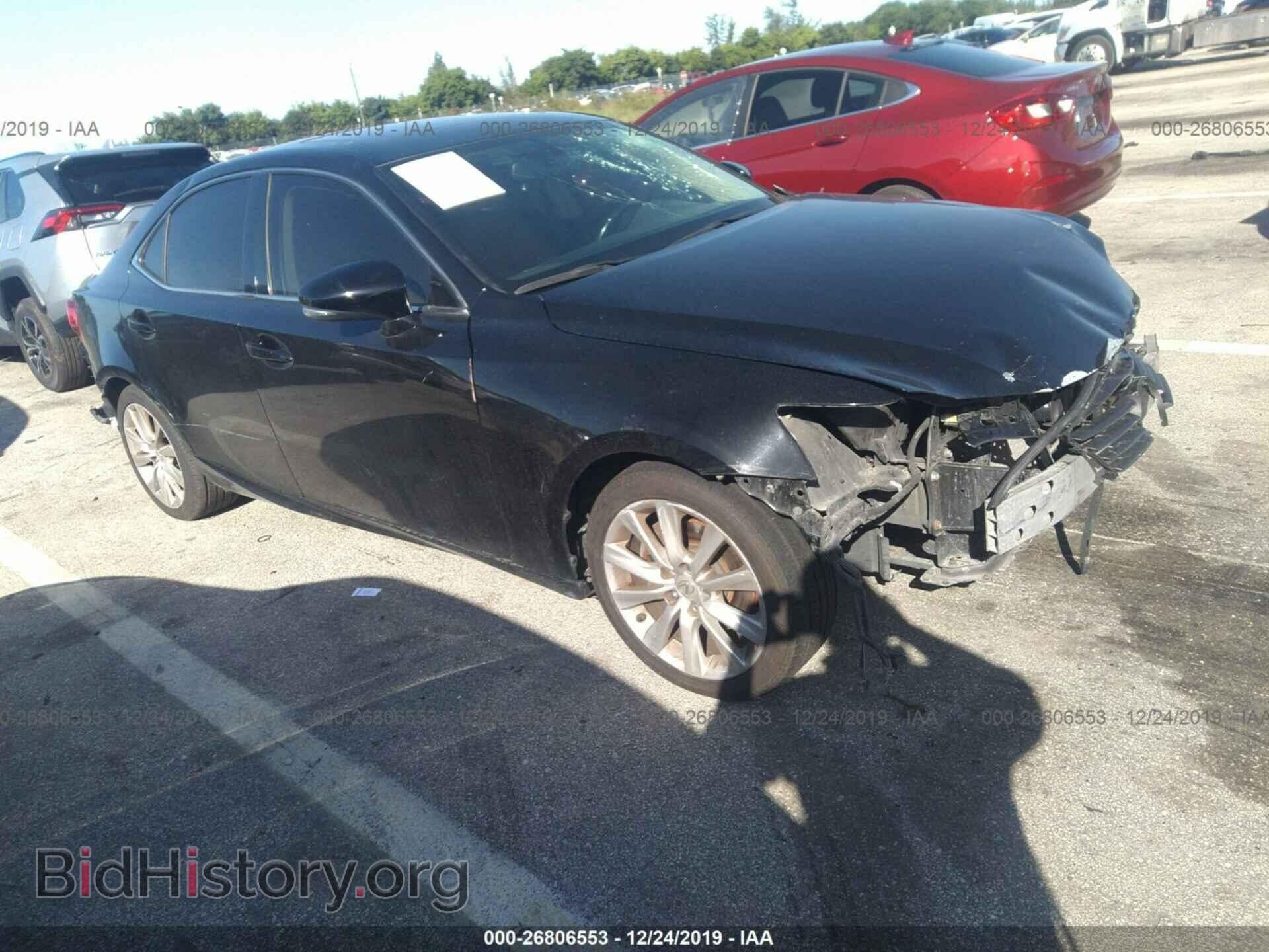 Photo JTHBF1D29F5079817 - LEXUS IS 2015