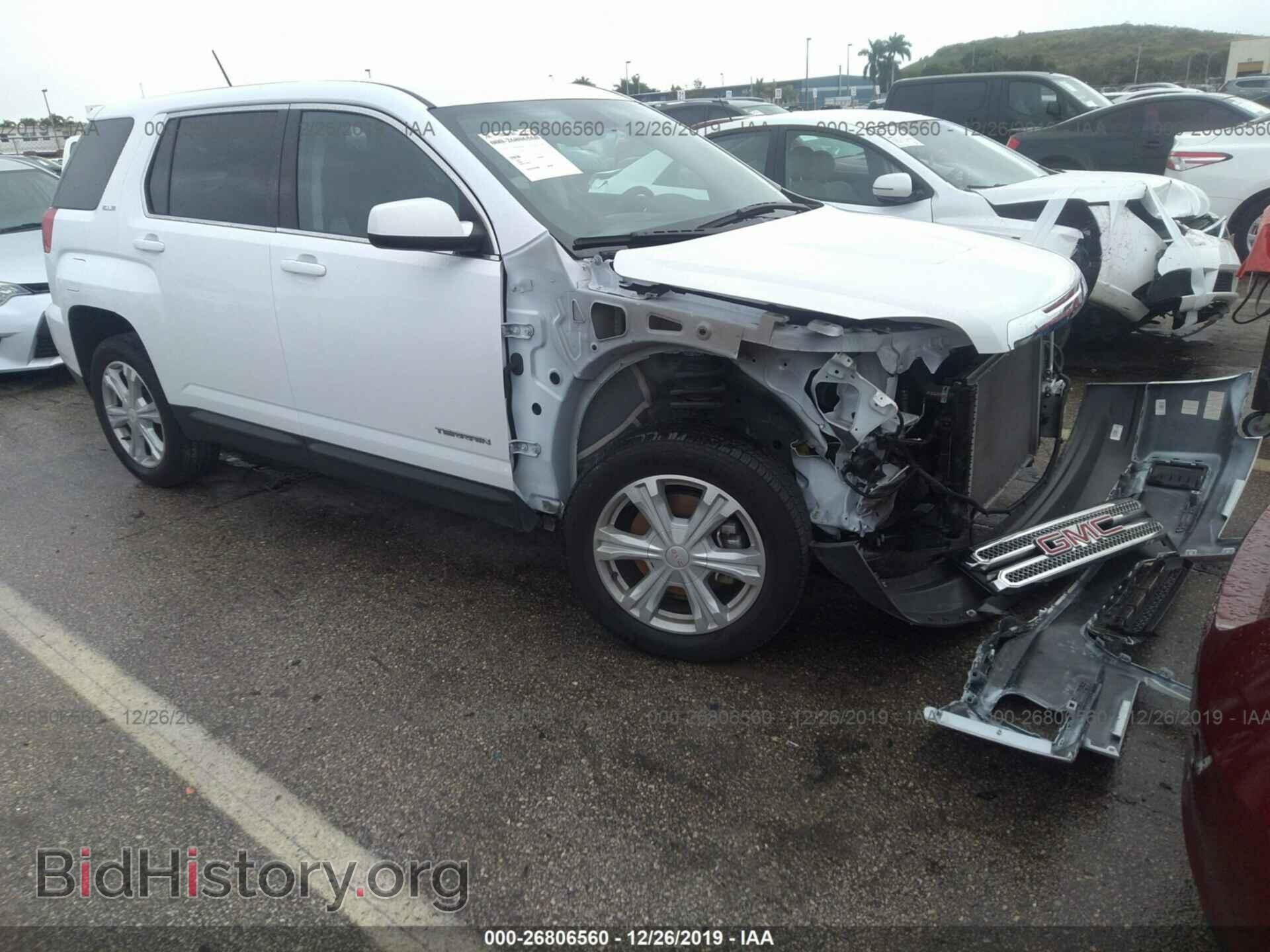 Photo 2GKALMEK1H6175068 - GMC TERRAIN 2017
