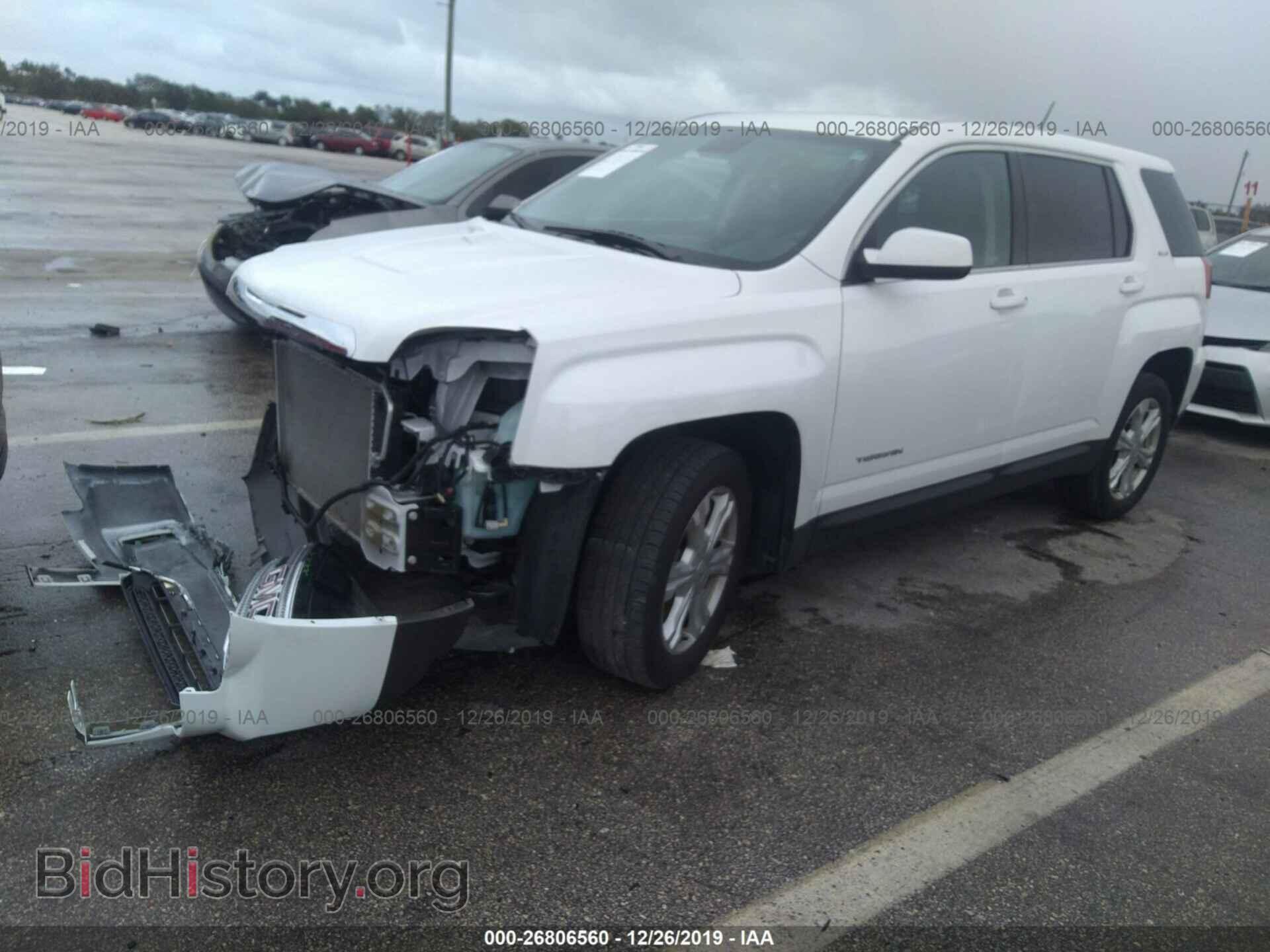 2017 GMC TERRAIN - VIN: 2GKALMEK1H6175068 - Photo 2
