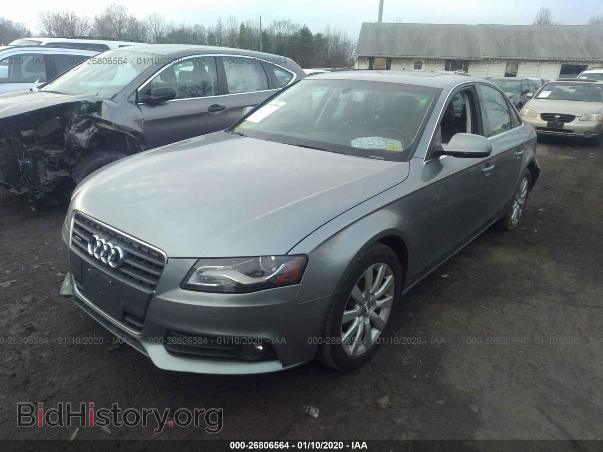 2011 AUDI A4 - VIN: WAUHFAFL9BA090476 - Фото 2