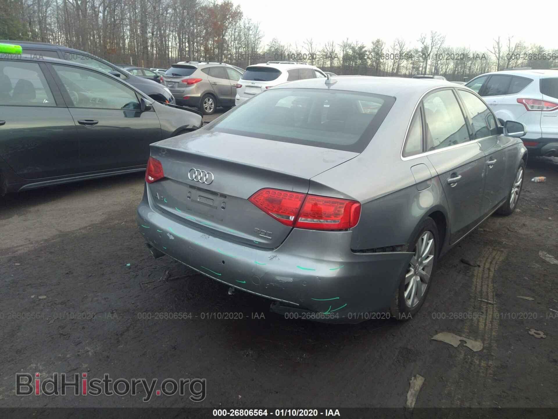 2011 AUDI A4 - VIN: WAUHFAFL9BA090476 - Фото 6