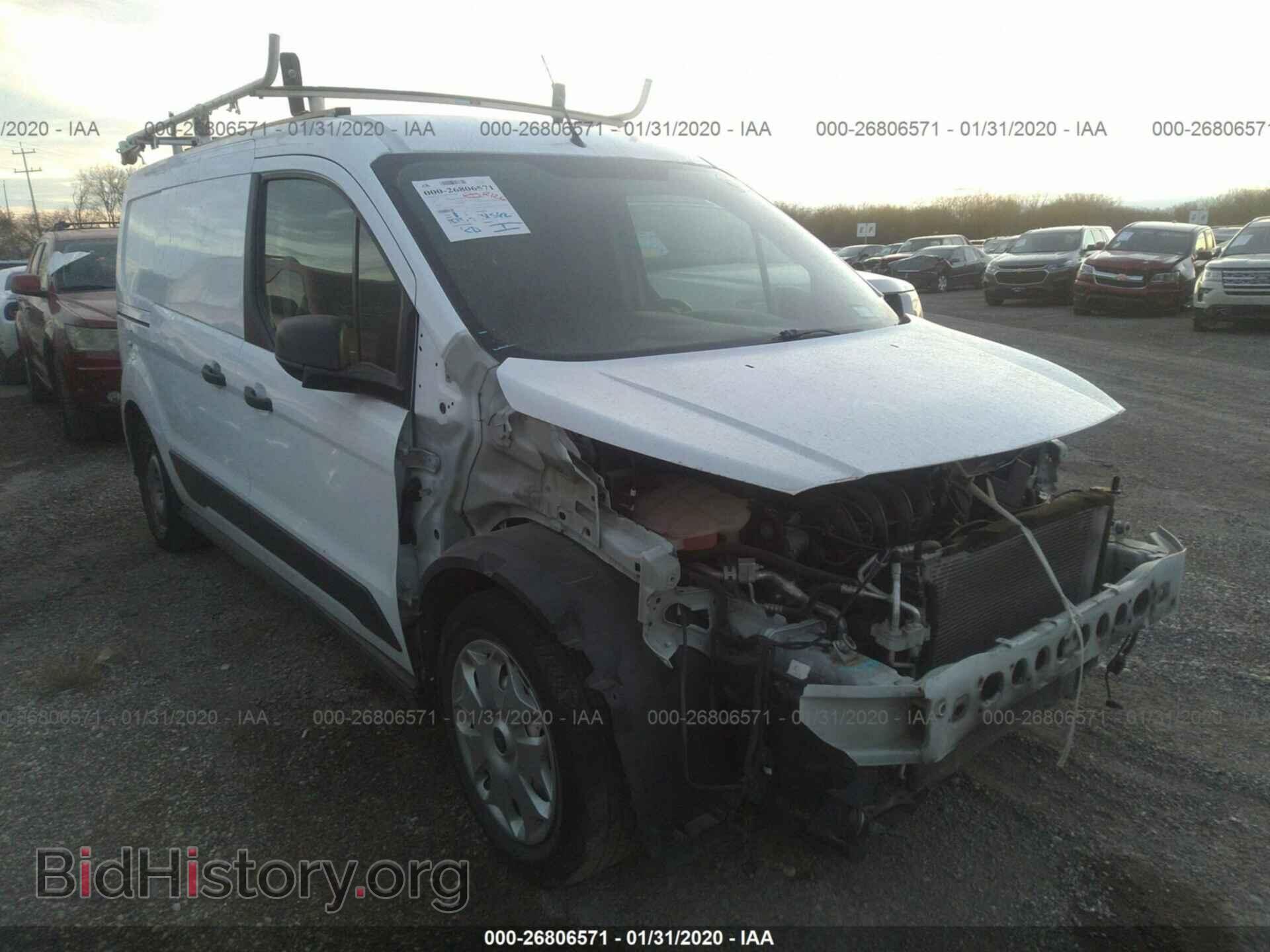 Фотография NM0LS7F72E1162490 - FORD TRANSIT CONNECT 2014