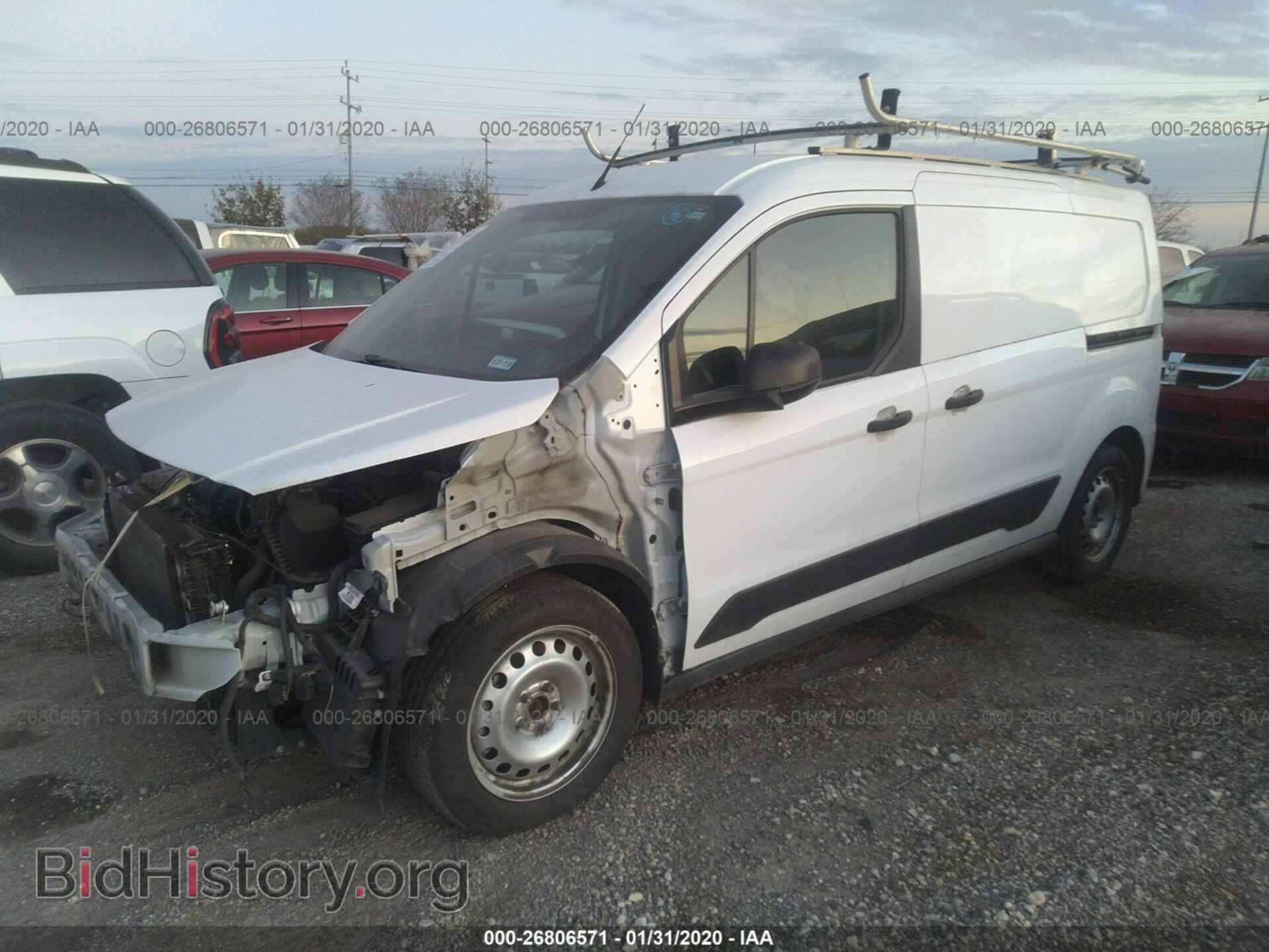 2014 FORD TRANSIT CONNECT - VIN: NM0LS7F72E1162490 - Фото 2