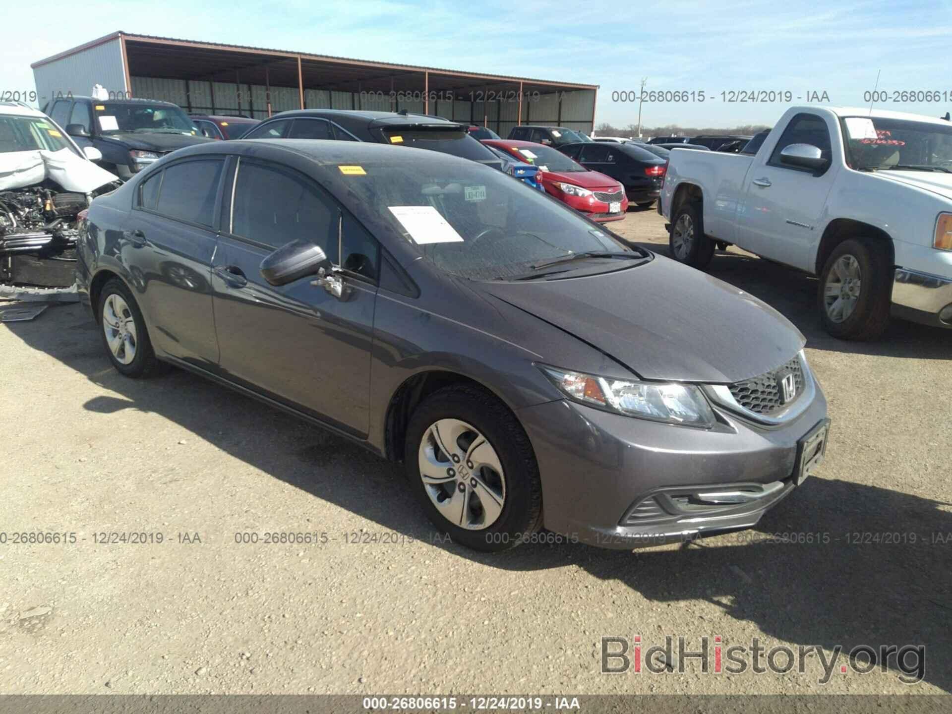 Photo 2HGFB2F54FH525409 - HONDA CIVIC 2015