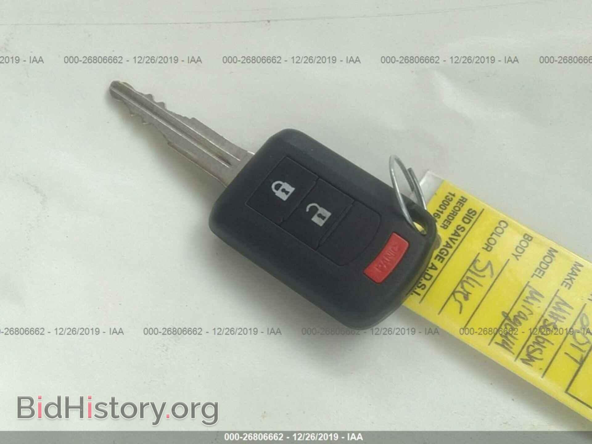 2017 MITSUBISHI MIRAGE - VIN: ML32F3FJ2HHF19627 - Фото 11