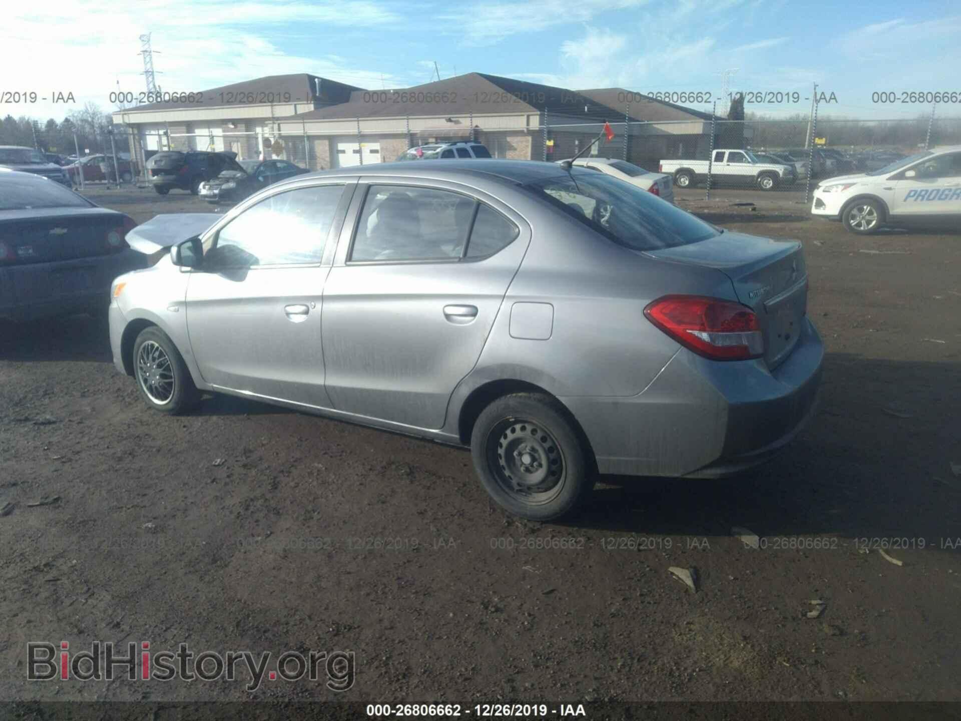 2017 MITSUBISHI MIRAGE - VIN: ML32F3FJ2HHF19627 - Фото 3