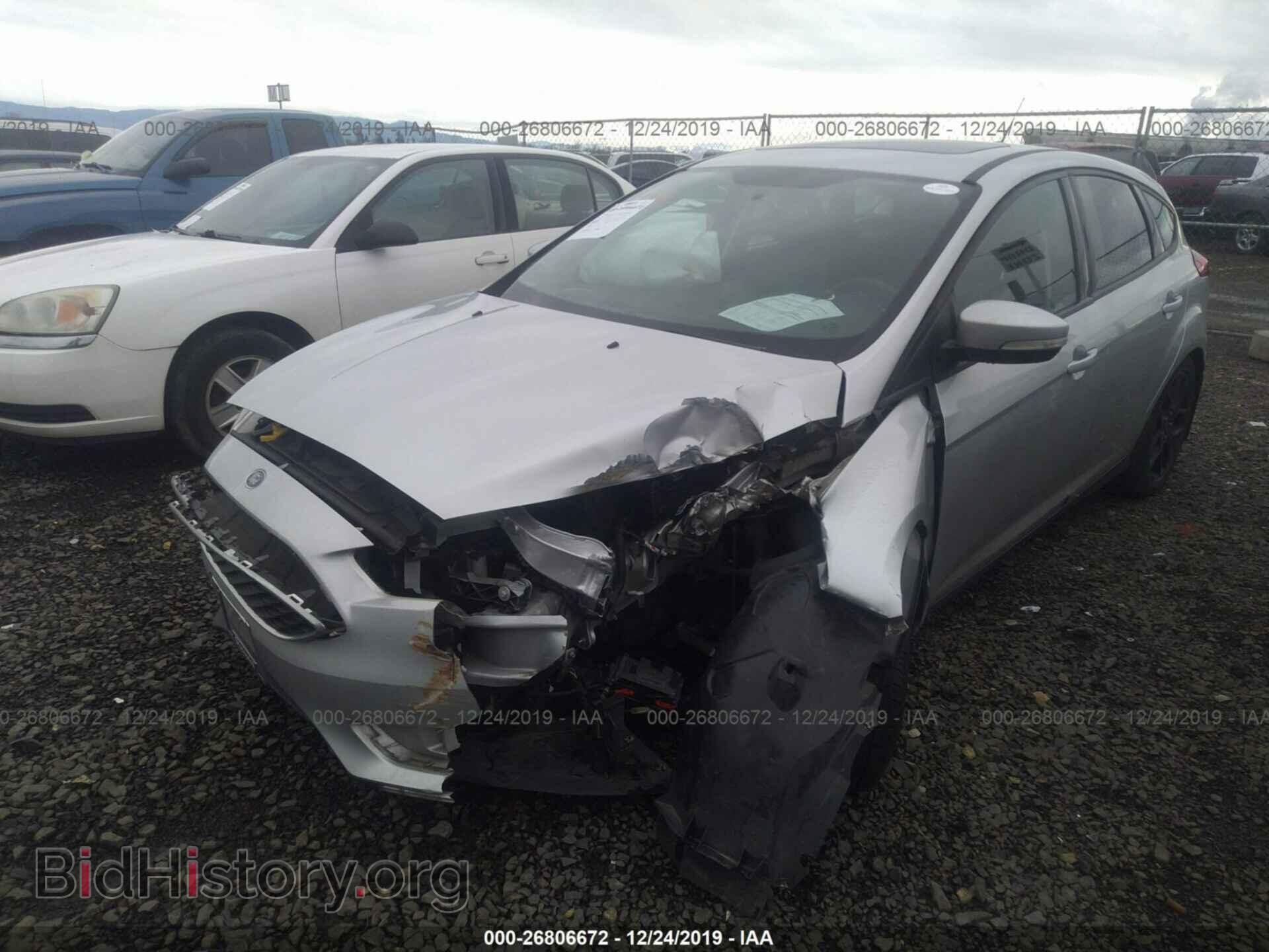 2016 FORD FOCUS - VIN: 1FADP3K26GL209559 - Фото 2