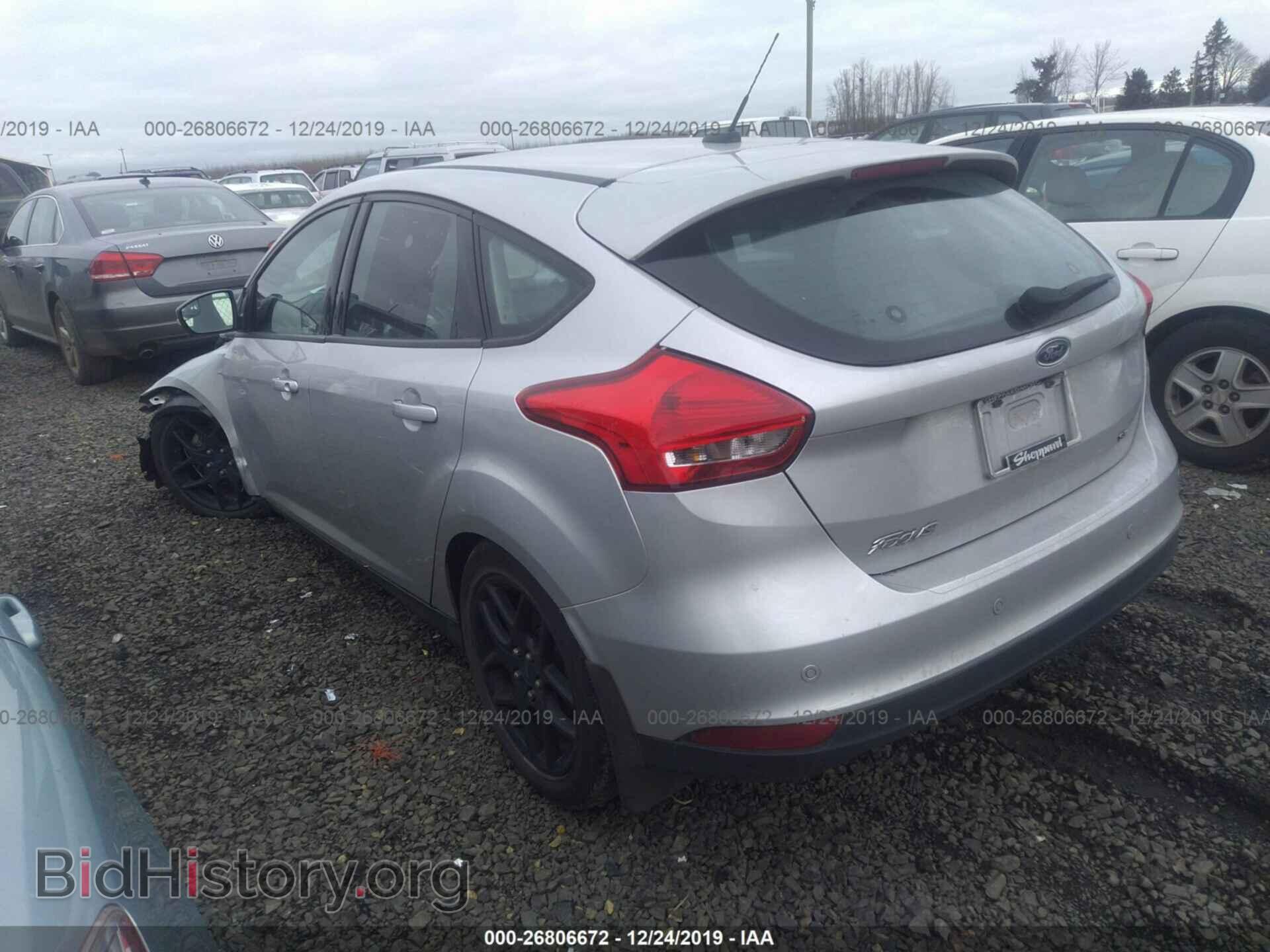 2016 FORD FOCUS - VIN: 1FADP3K26GL209559 - Фото 3