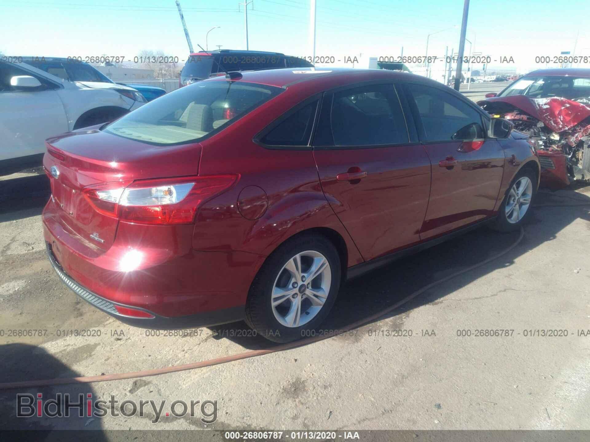 2014 FORD FOCUS - VIN: 1FADP3F20EL373722 - Фото 4