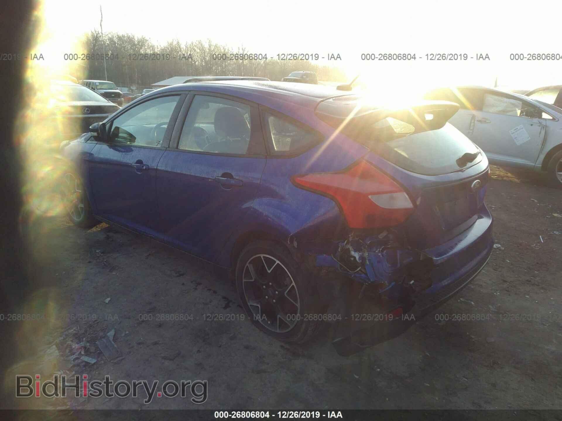 2014 FORD FOCUS - VIN: 1FADP3K29EL213151 - Photo 3