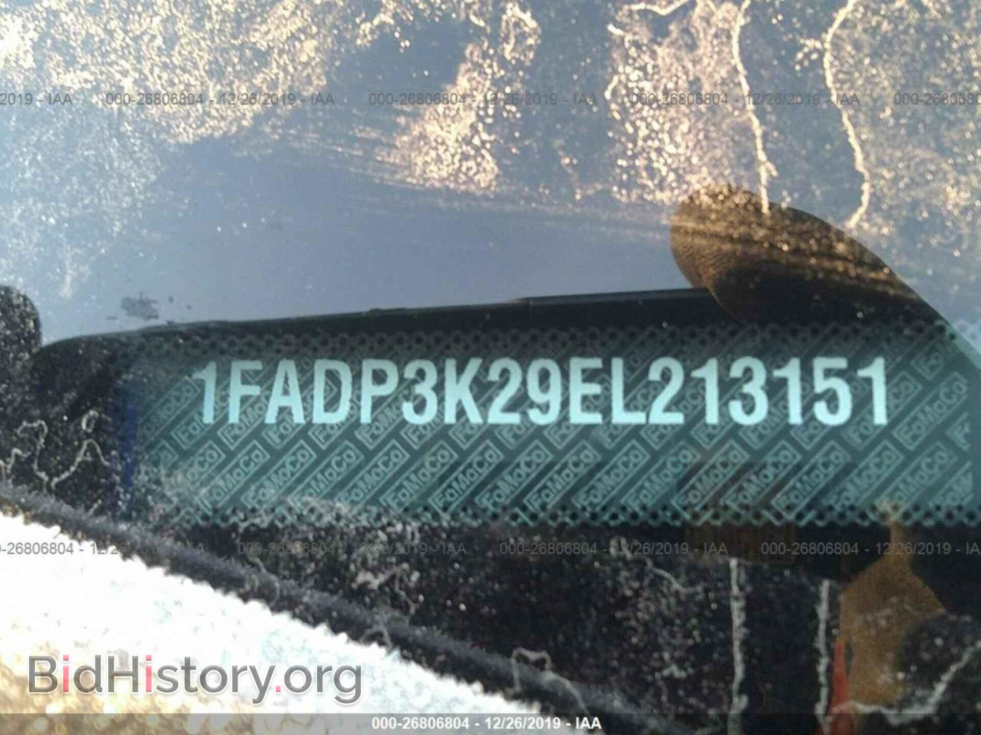2014 FORD FOCUS - VIN: 1FADP3K29EL213151 - Photo 9
