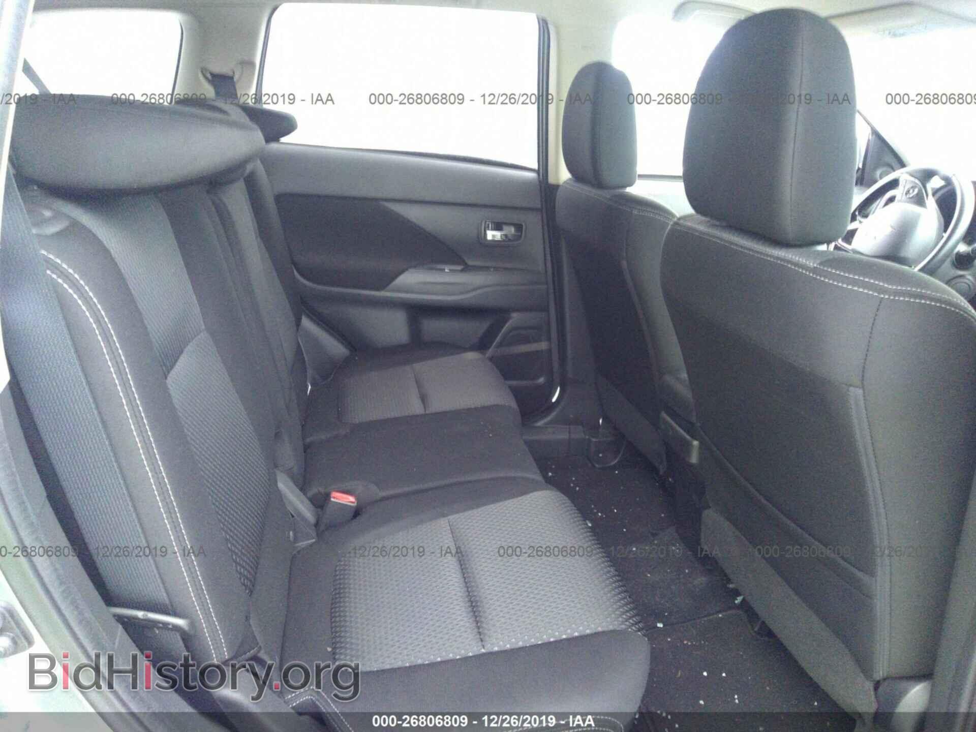 2017 MITSUBISHI OUTLANDER - VIN: JA4AD3A34HZ036455 - Фото 8
