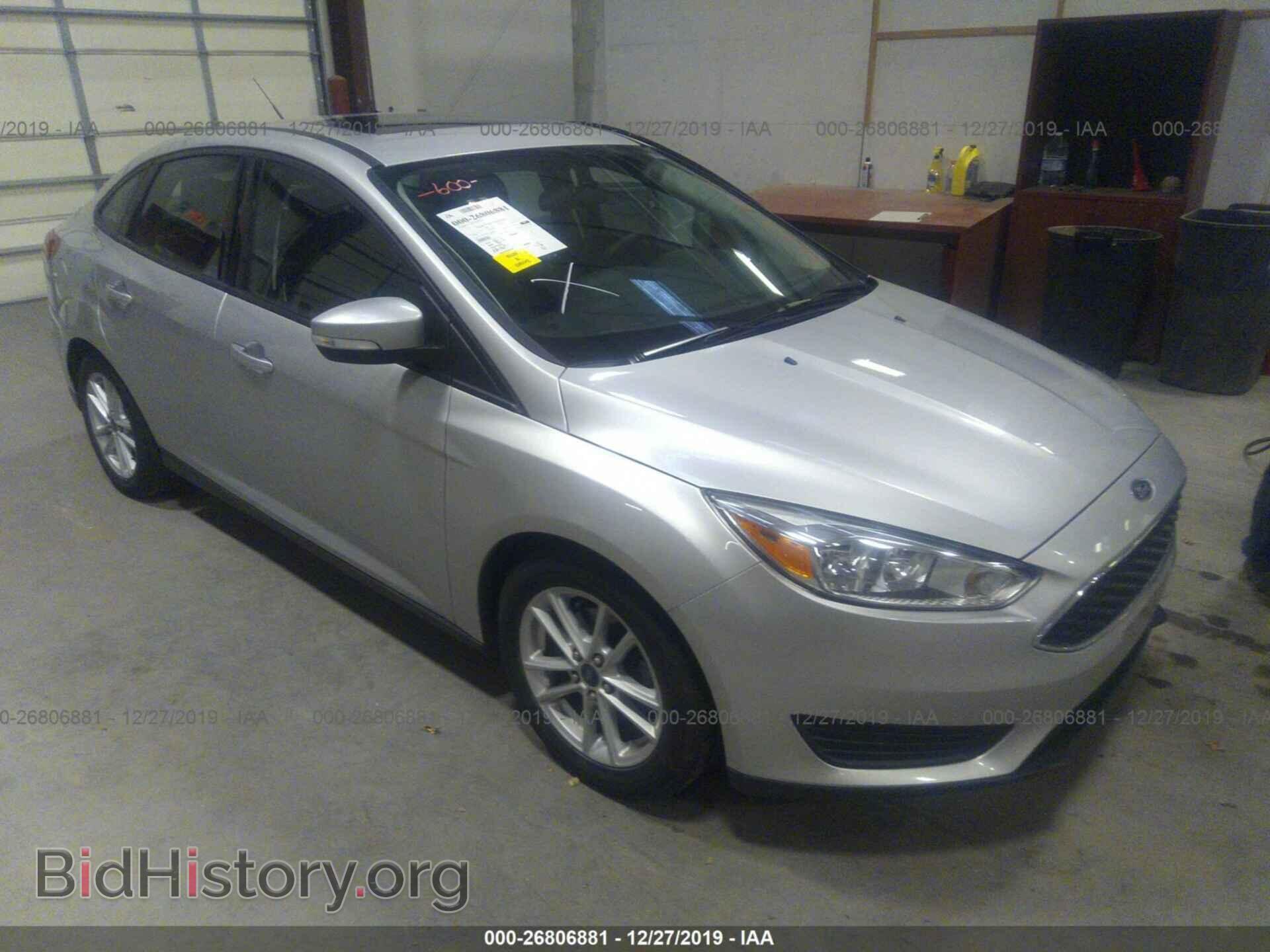 Фотография 1FADP3F25GL283954 - FORD FOCUS 2016