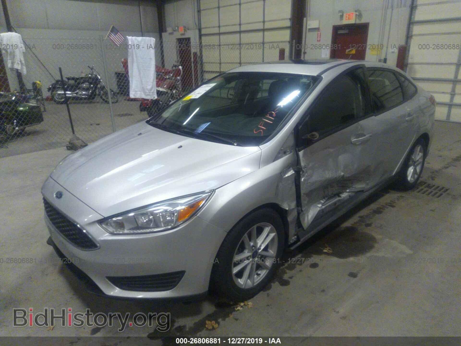 2016 FORD FOCUS - VIN: 1FADP3F25GL283954 - Photo 2