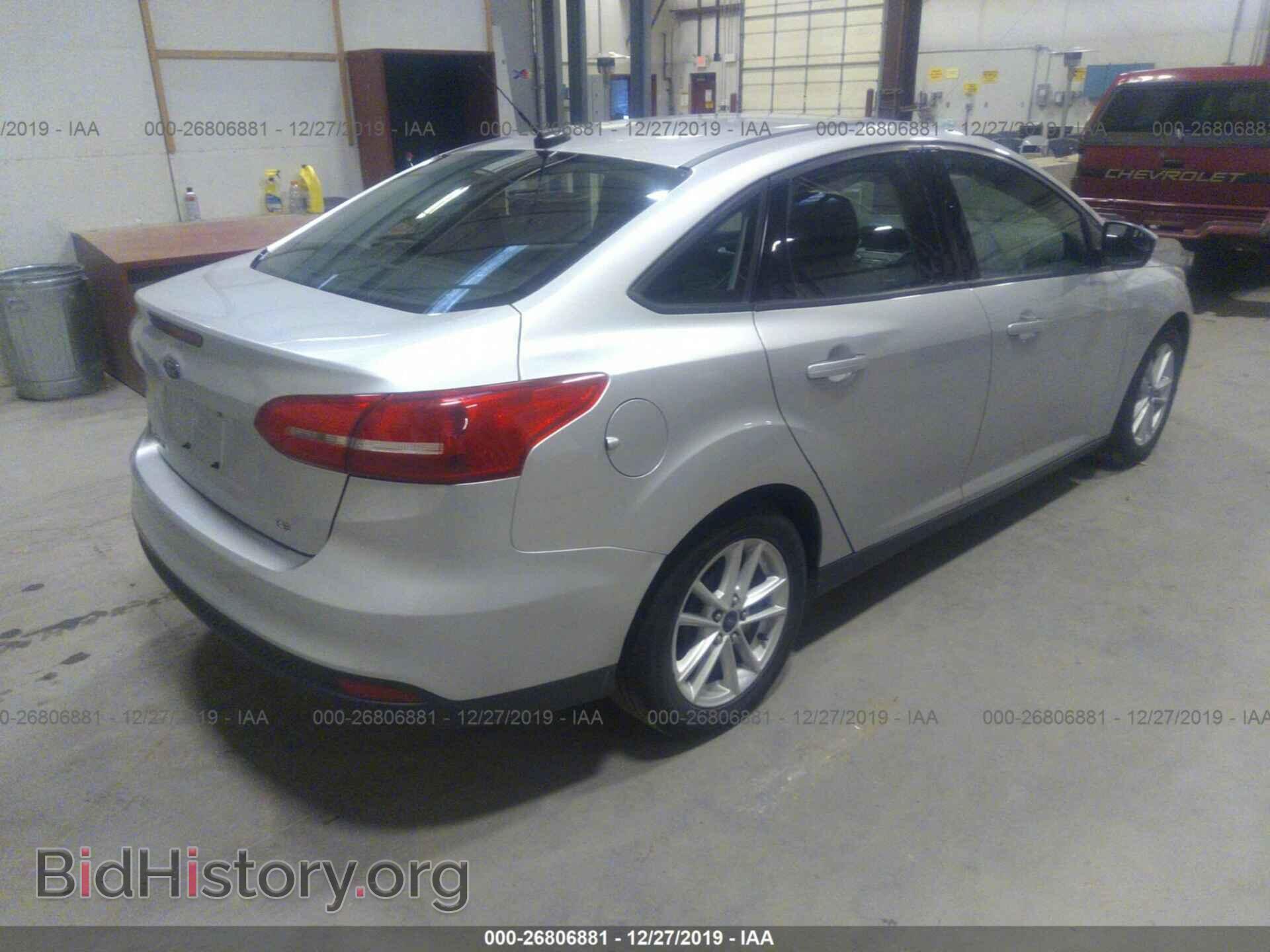 2016 FORD FOCUS - VIN: 1FADP3F25GL283954 - Photo 4