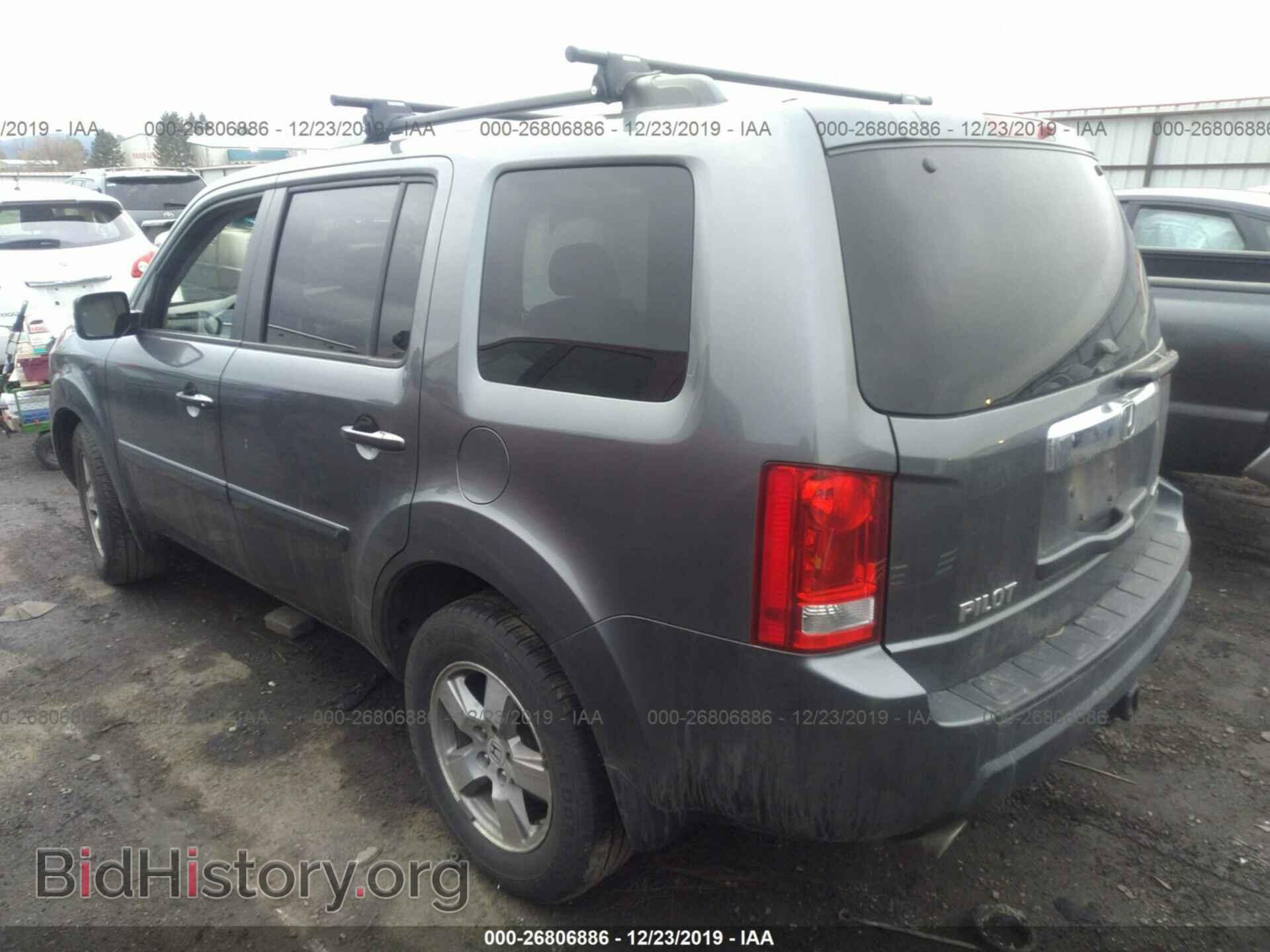 2011 HONDA PILOT - VIN: 5FNYF4H55BB078108 - Фото 3