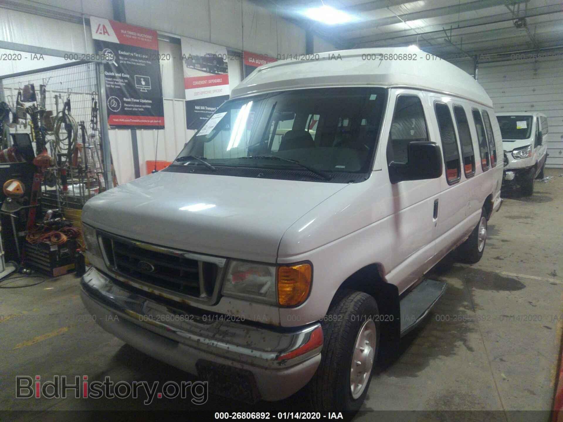 2007 FORD ECONOLINE - VIN: 1FDSS34L47DA00848 - Фото 2